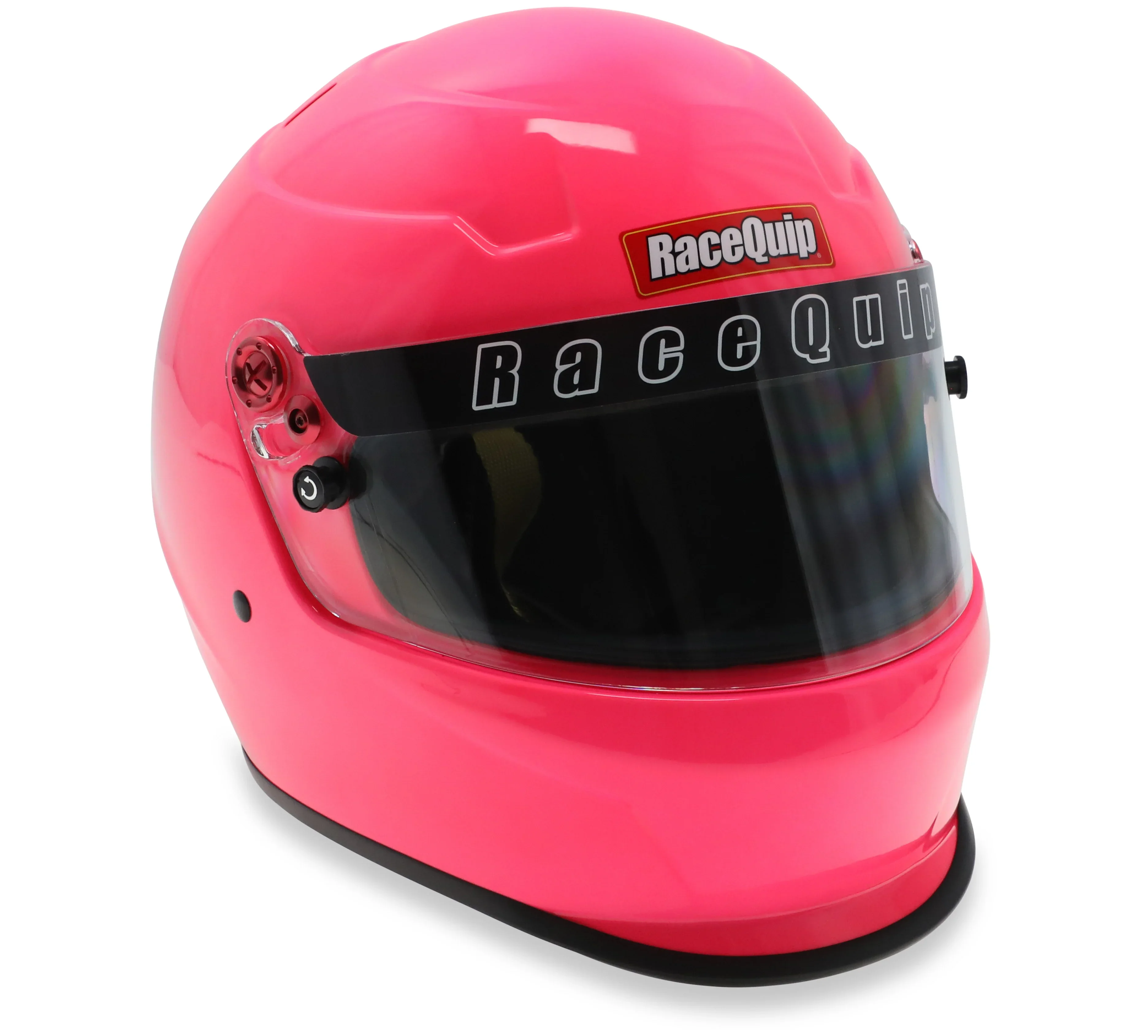 Racequip 2268896 Helmet Pro Youth Gloss Hot Pink SFI24.1 2020