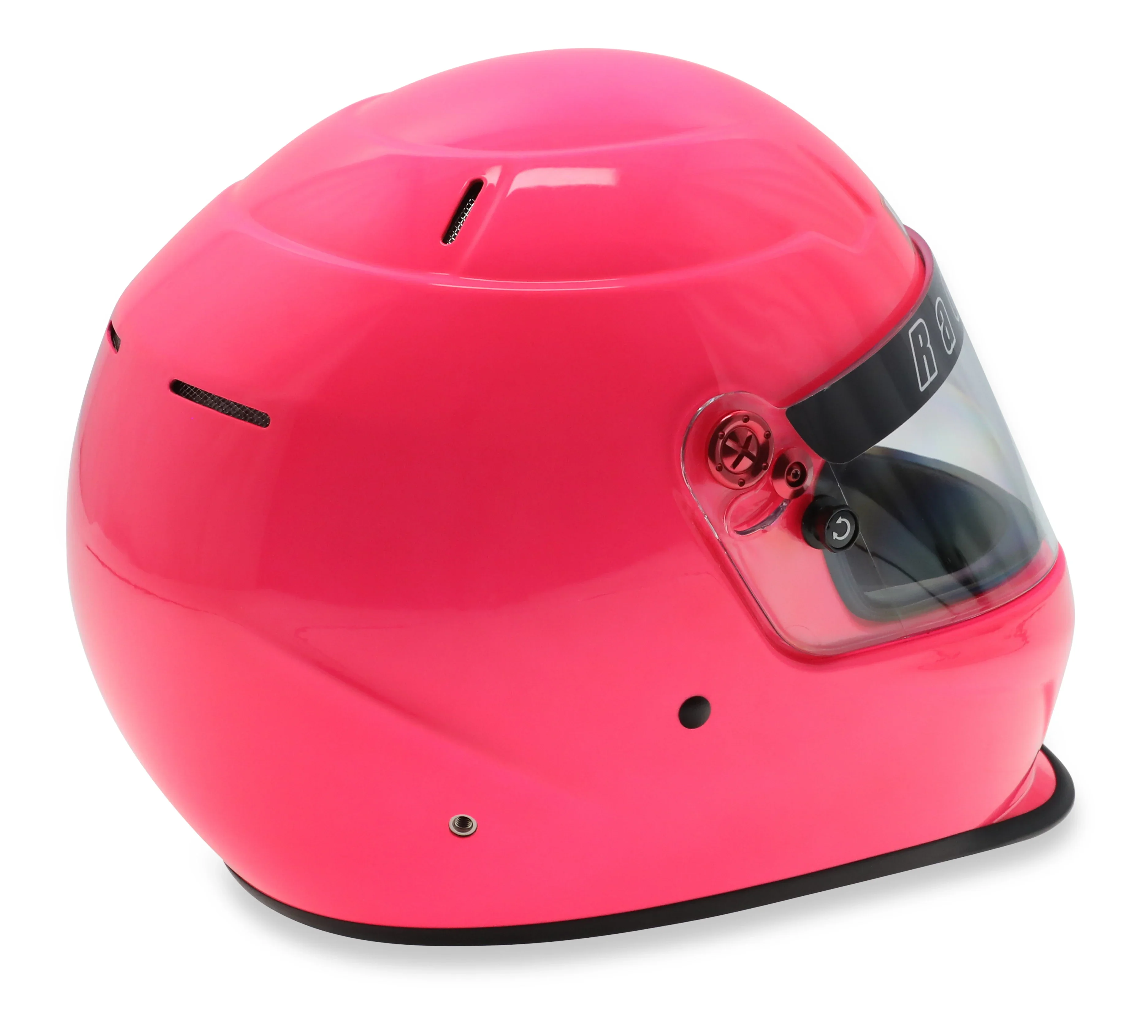 Racequip 2268896 Helmet Pro Youth Gloss Hot Pink SFI24.1 2020 - Image 2