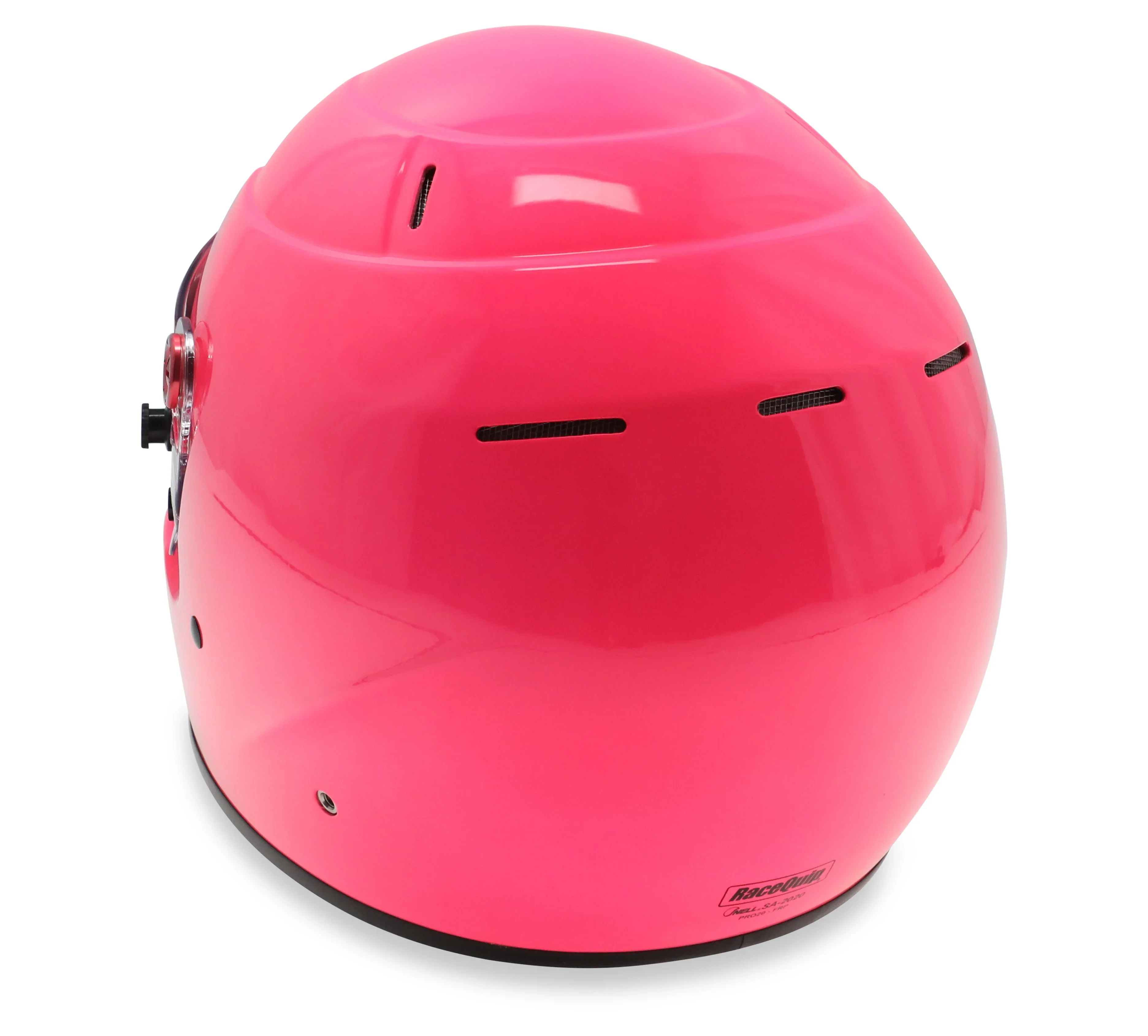 Racequip 2268896 Helmet Pro Youth Gloss Hot Pink SFI24.1 2020 - Image 3