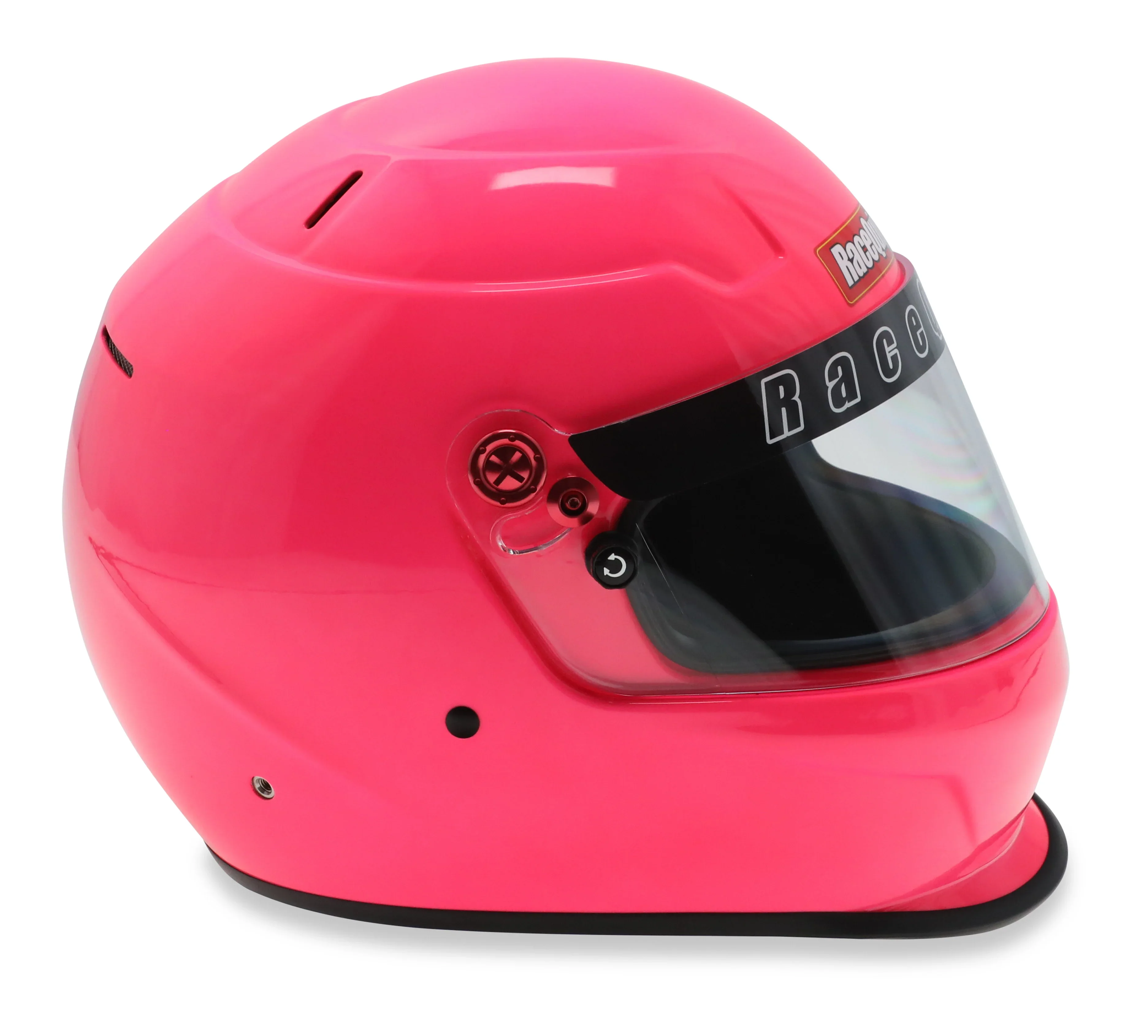 Racequip 2268896 Helmet Pro Youth Gloss Hot Pink SFI24.1 2020 - Image 5