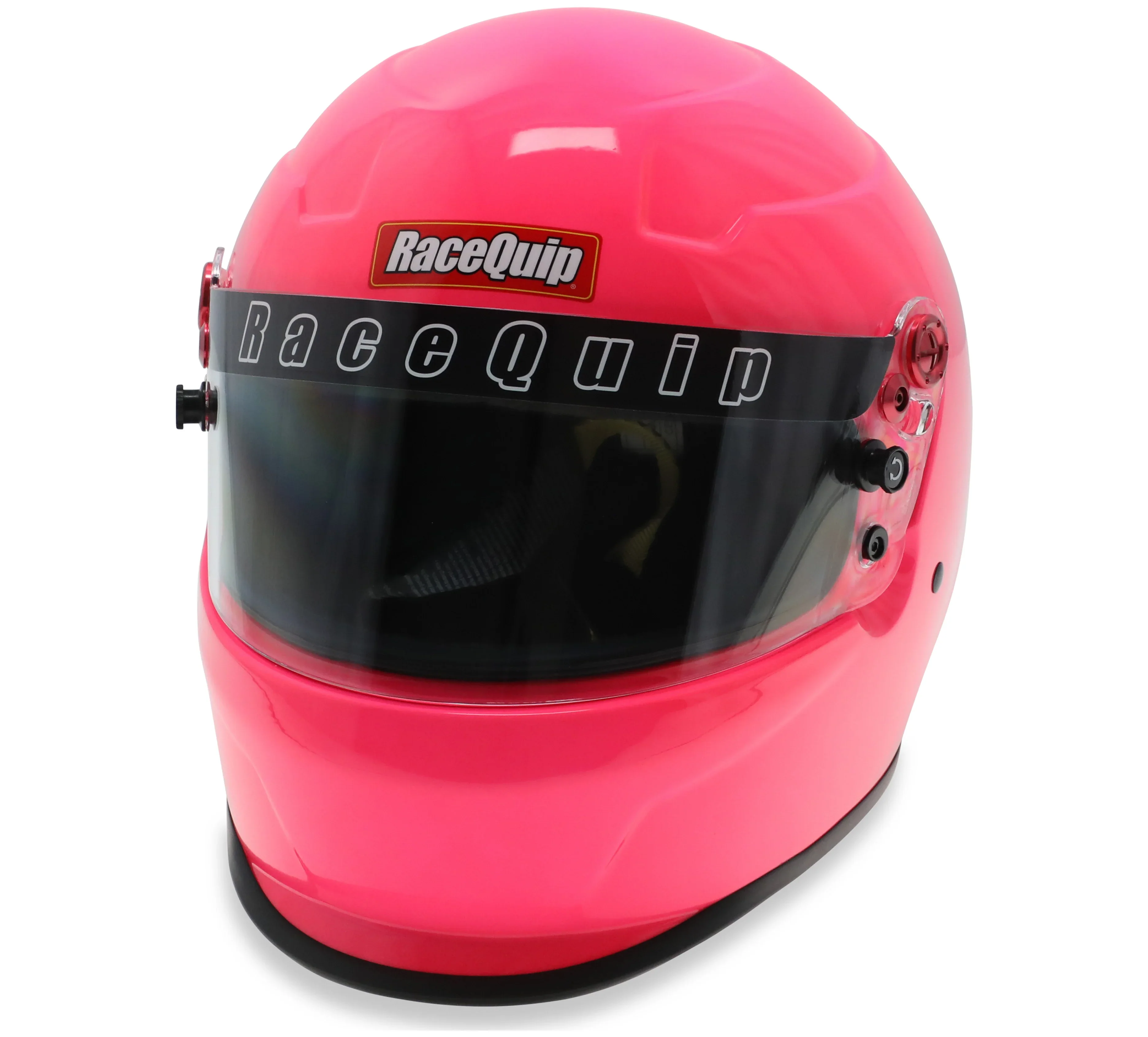Racequip 2268896 Helmet Pro Youth Gloss Hot Pink SFI24.1 2020 - Image 6