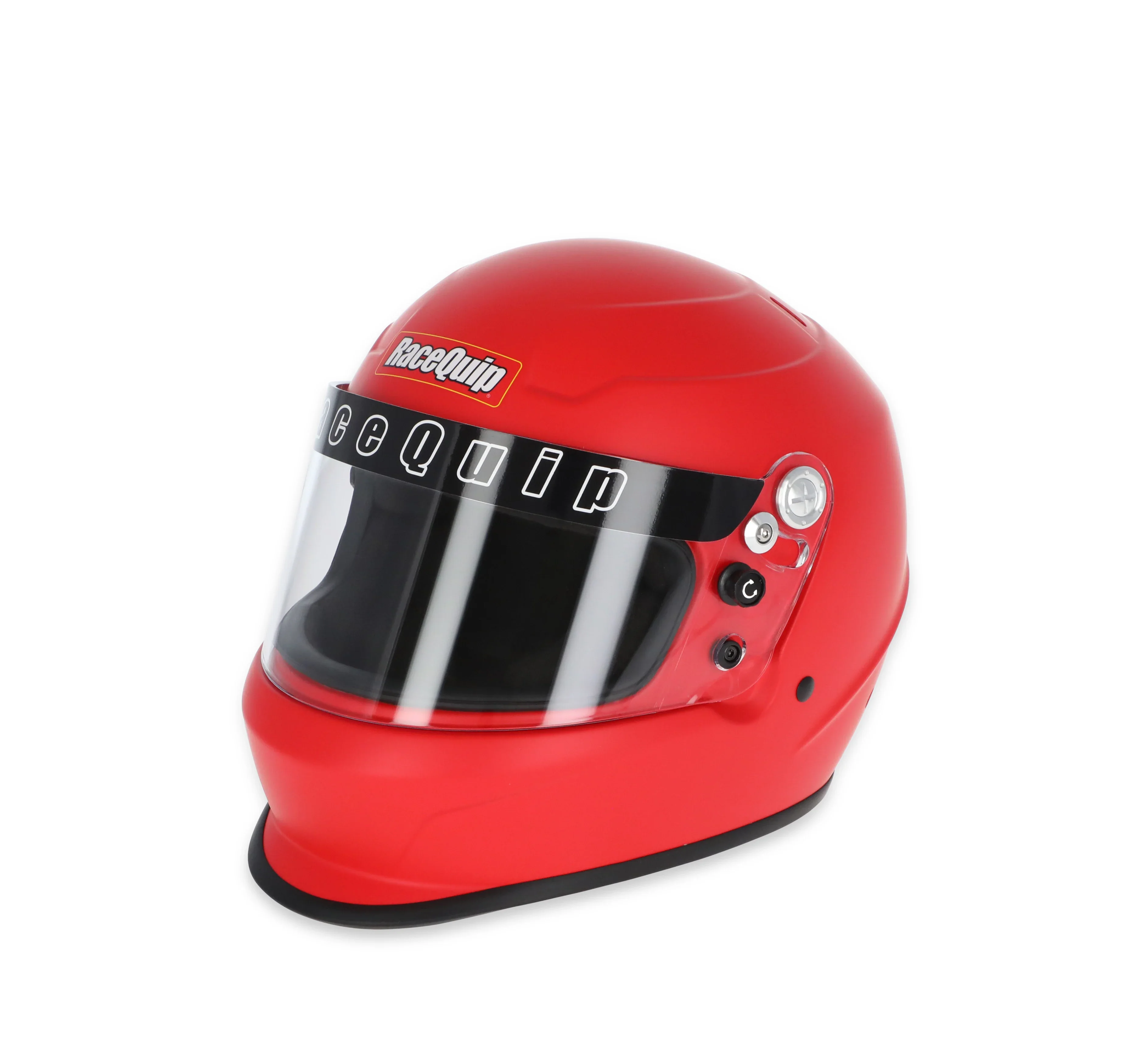 Racequip 2269196 Helmet Pro Youth Gloss Corsa Red SFI24.1 2020 - Image 6