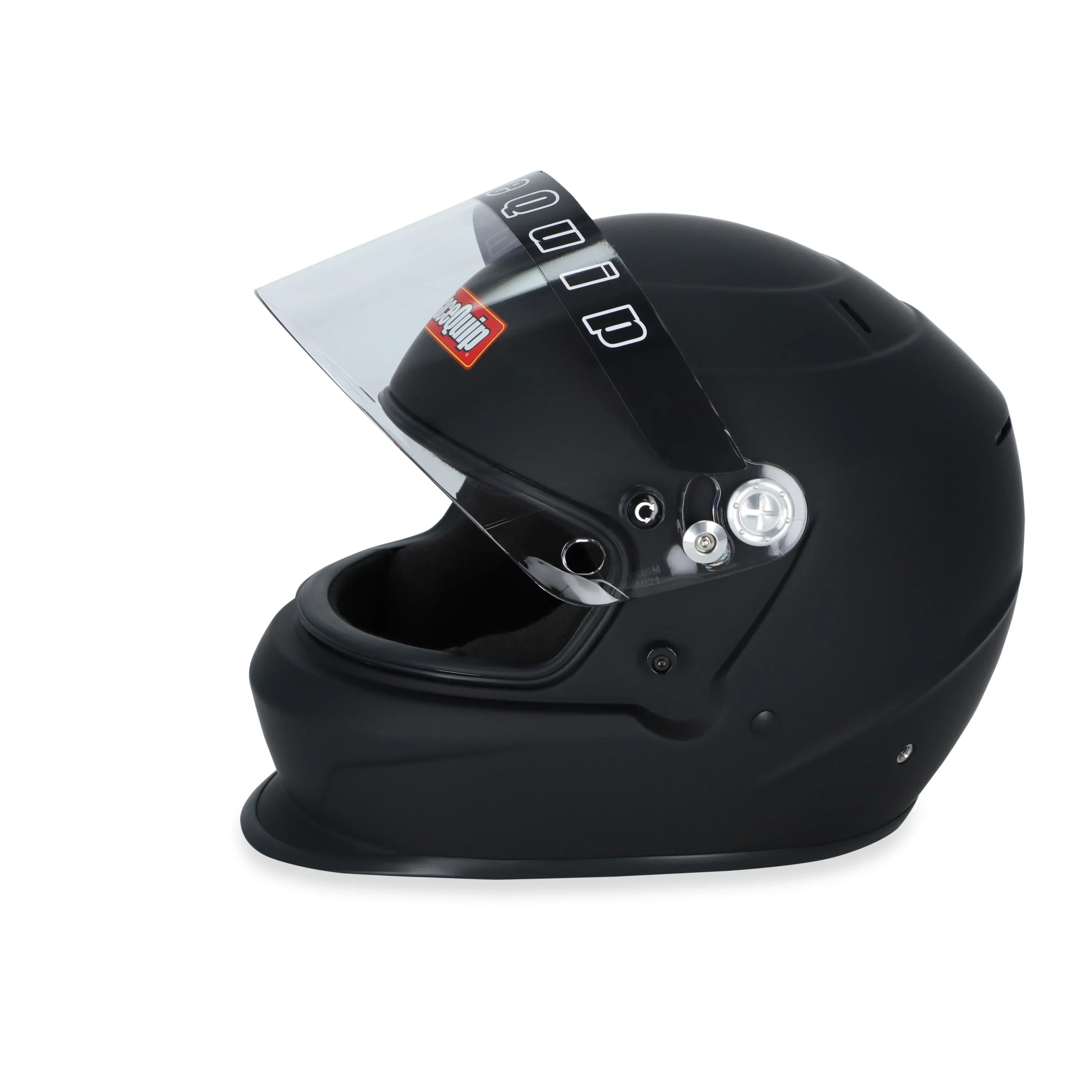 Racequip 2269996 Helmet Pro Youth Flat Black SFI24.1 2020 - Image 3