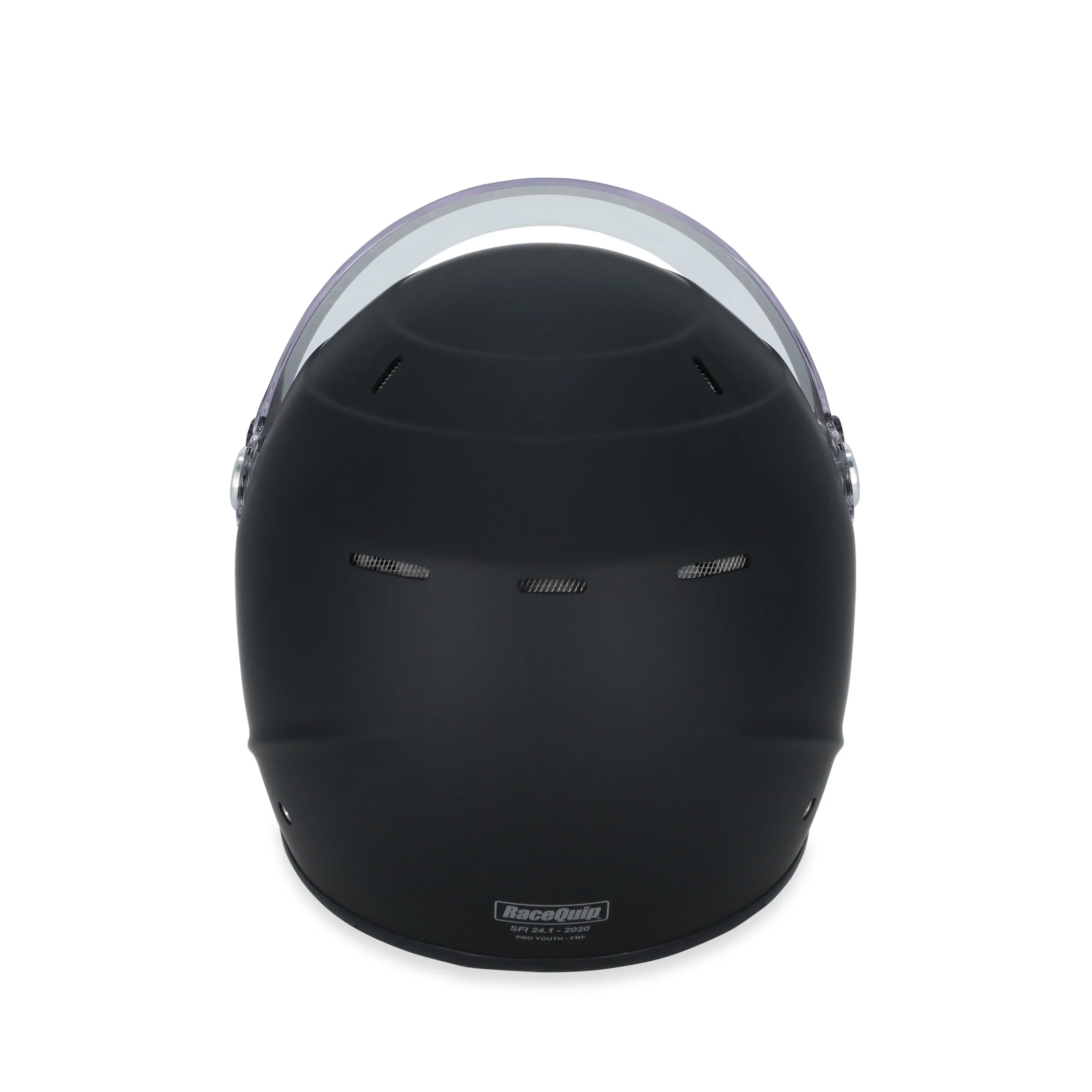 Racequip 2269996 Helmet Pro Youth Flat Black SFI24.1 2020 - Image 4
