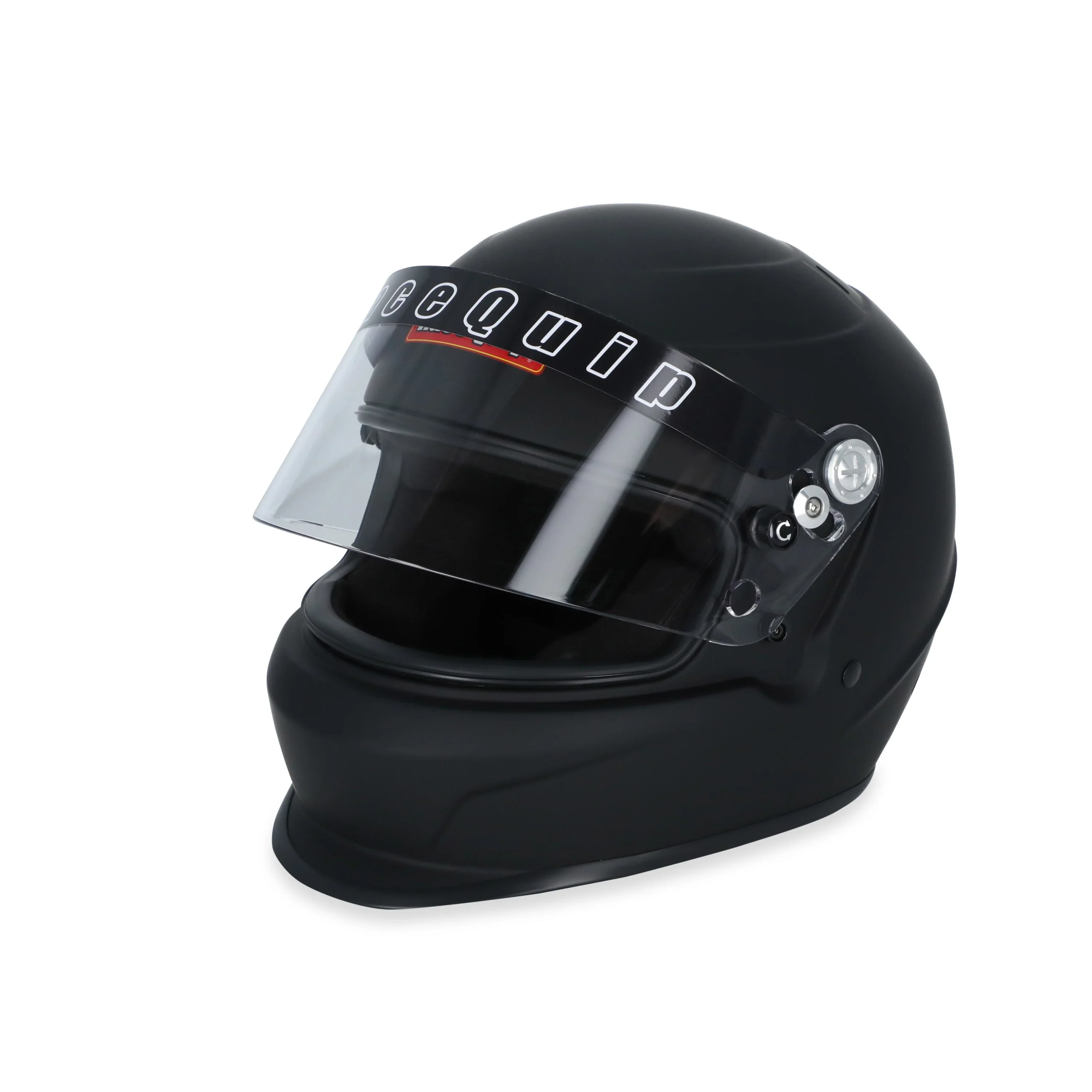 Racequip 2269996 Helmet Pro Youth Flat Black SFI24.1 2020 - Image 5