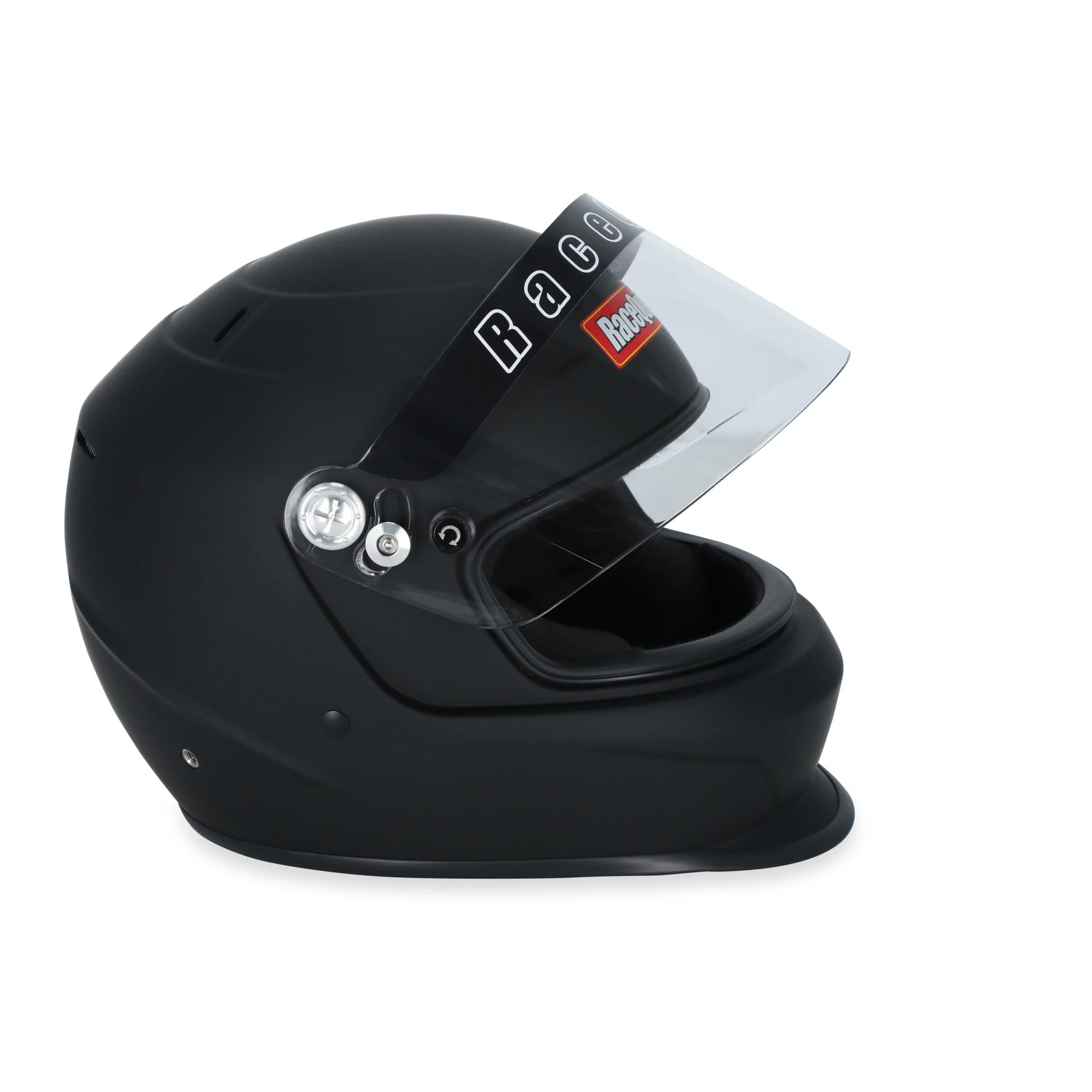 Racequip 2269996 Helmet Pro Youth Flat Black SFI24.1 2020 - Image 6