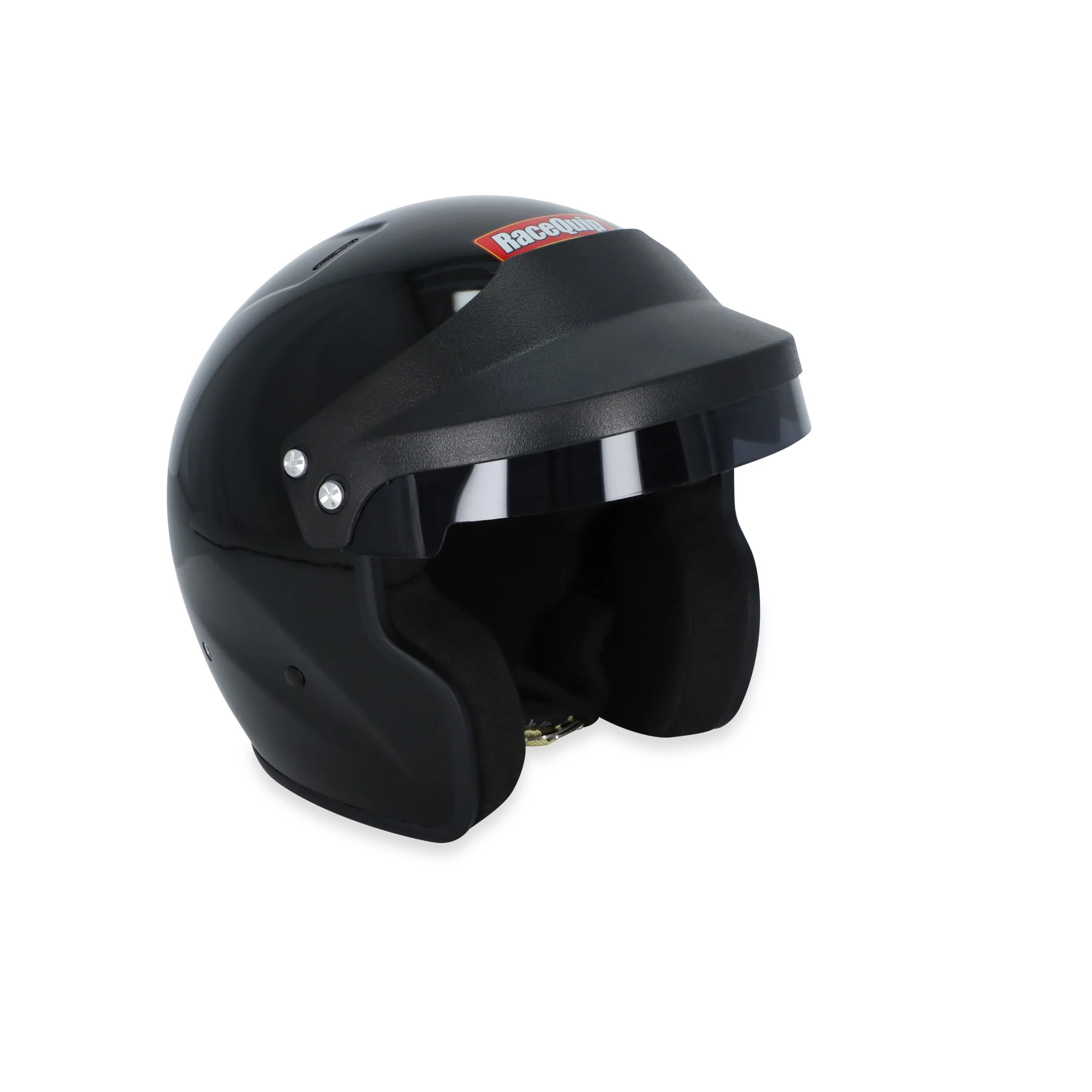 Racequip 256002 Helmet Open Face Small Black SA2020 - Image 4