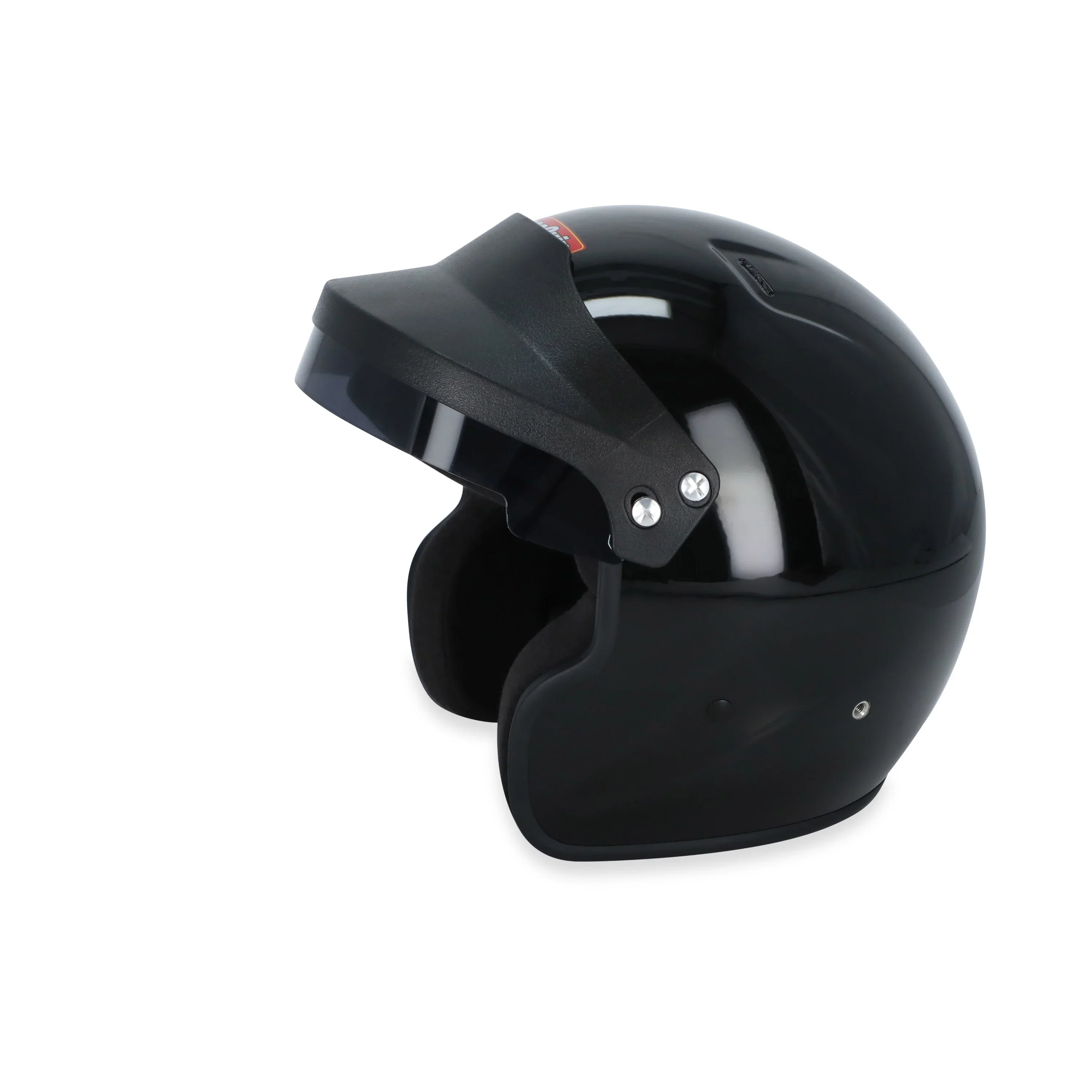Racequip 256002 Helmet Open Face Small Black SA2020 - Image 6