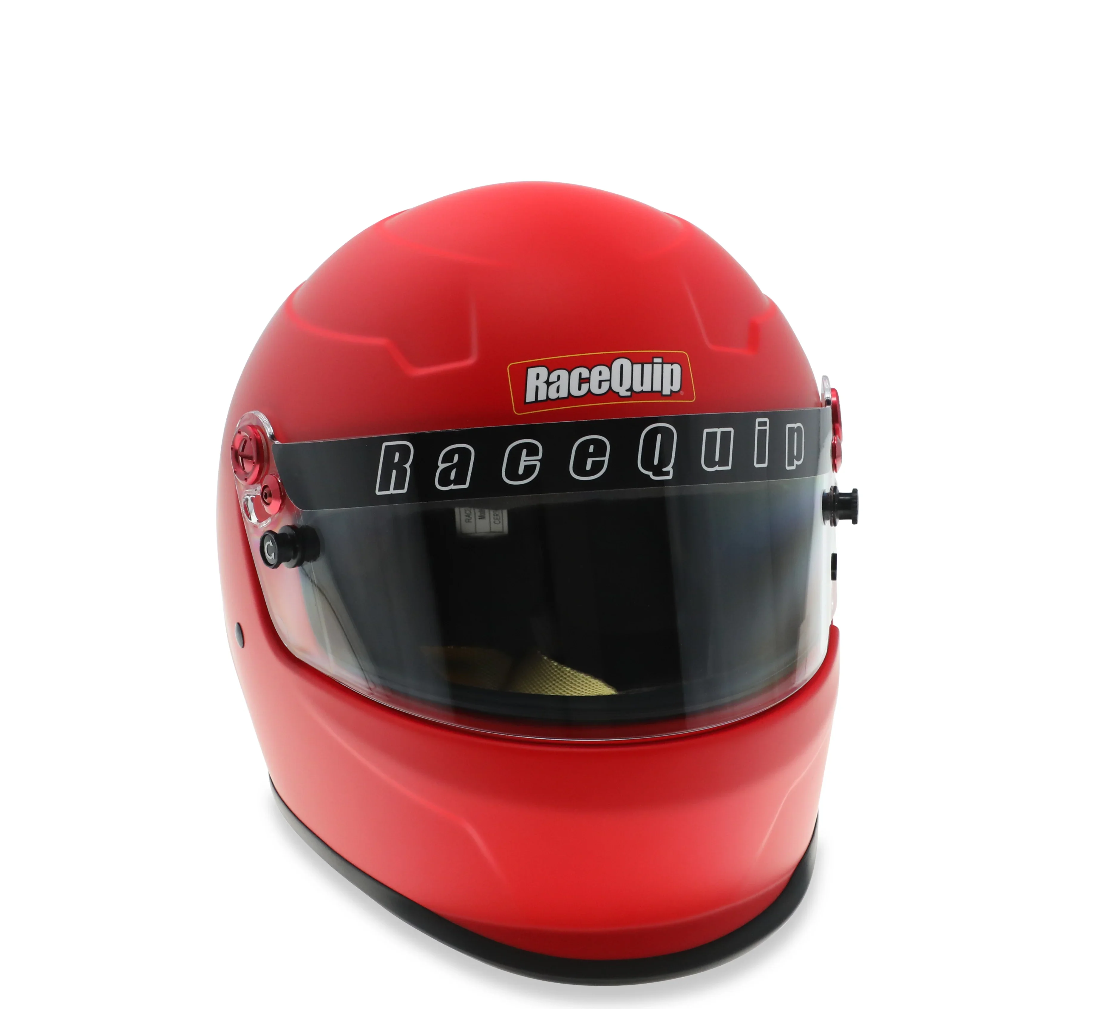 Racequip 276912 Helmet PRO20 Corsa Red Small SA2020 - Image 5