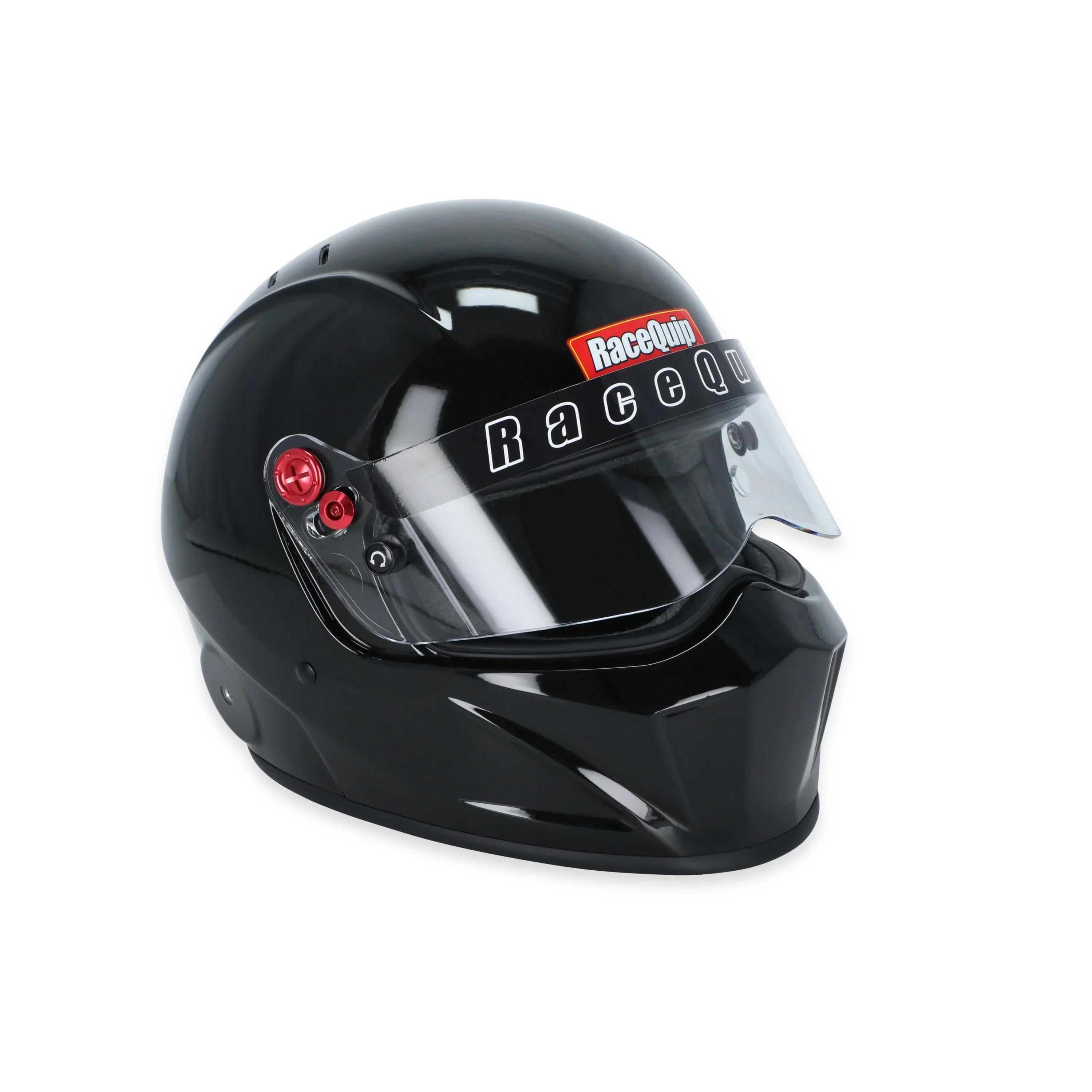 Racequip 286003 Helmet Vesta20 Gloss Black Medium SA2020 - Image 3