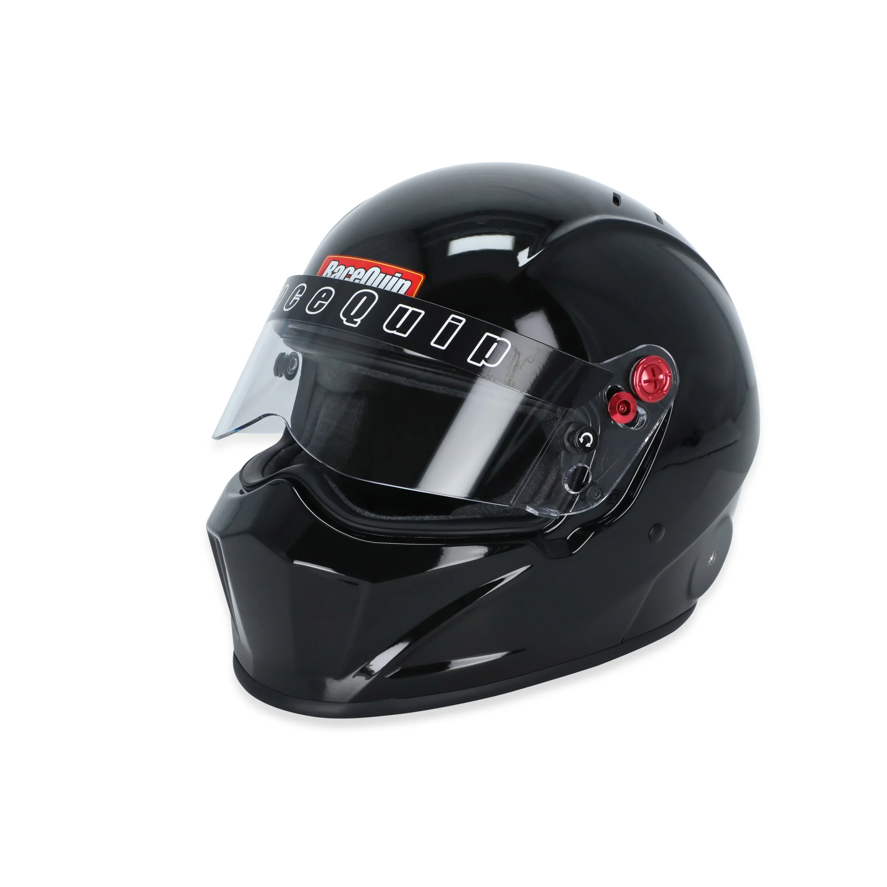 Racequip 286003 Helmet Vesta20 Gloss Black Medium SA2020 - Image 4