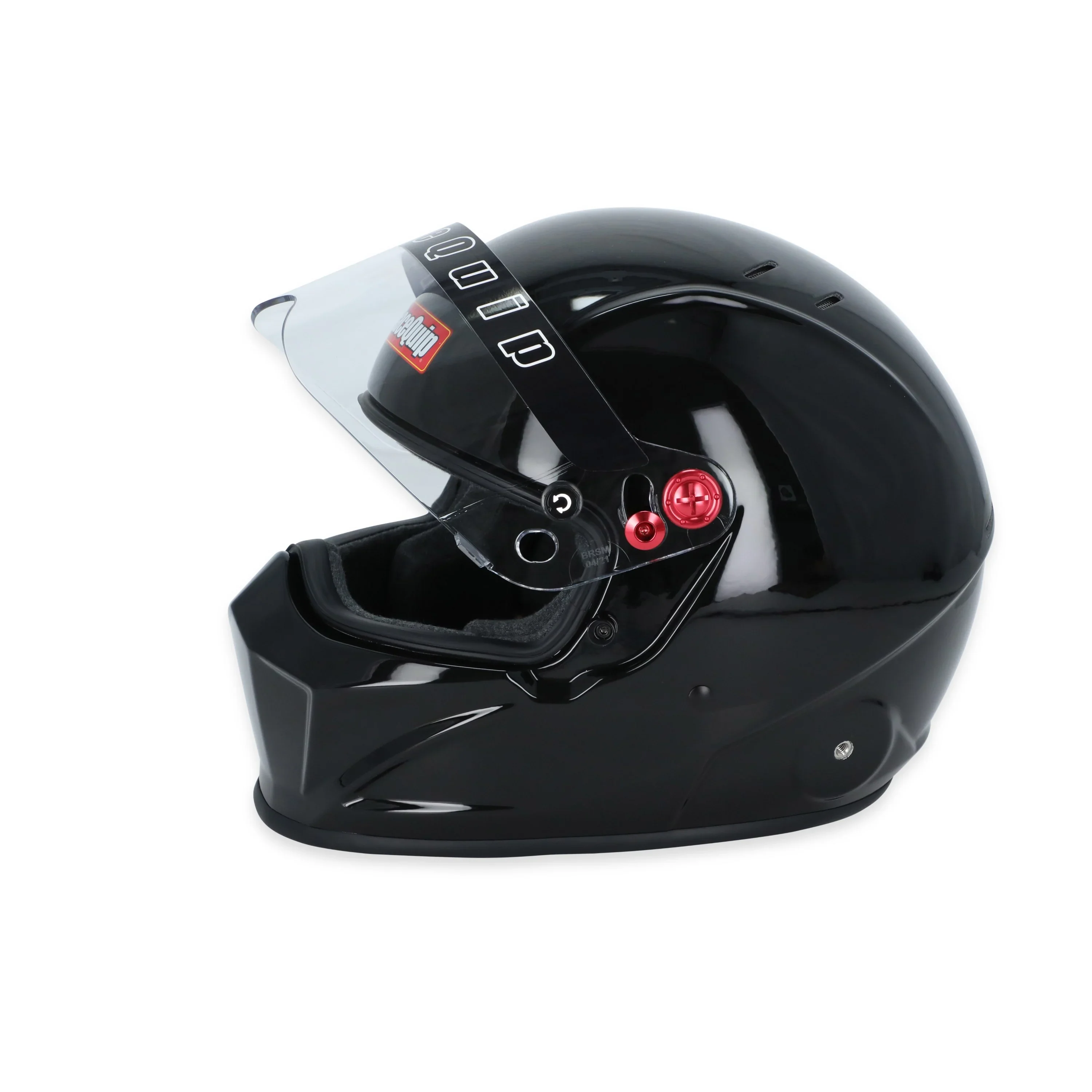 Racequip 286003 Helmet Vesta20 Gloss Black Medium SA2020 - Image 6