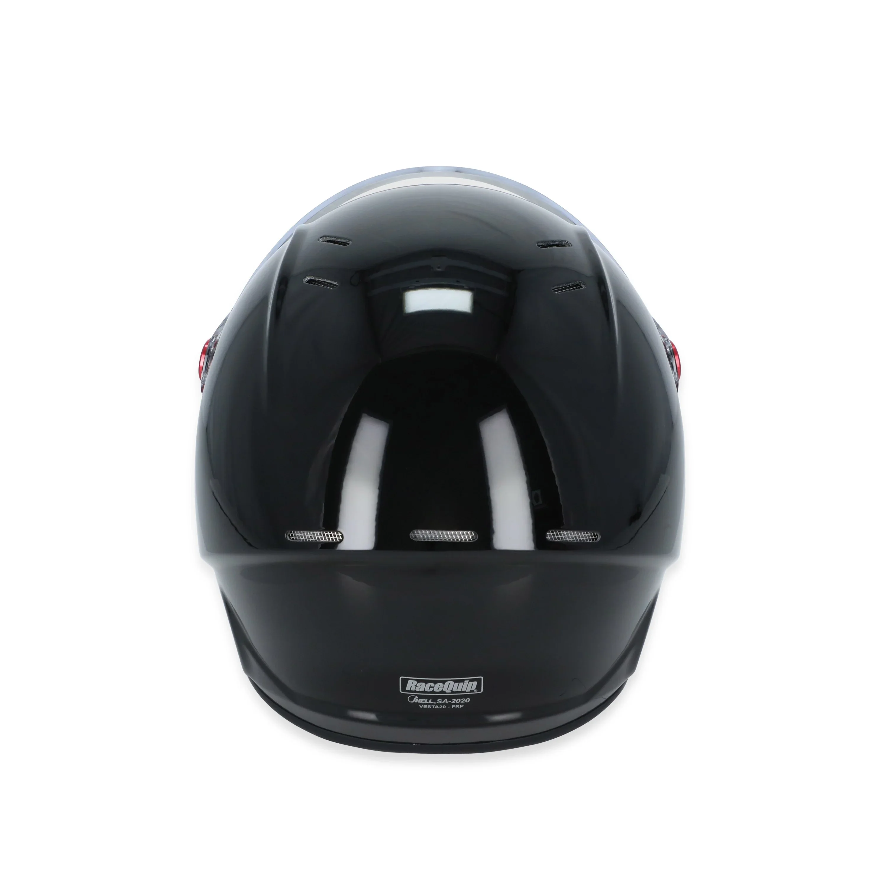 Racequip 286007 Helmet Vesta20 Gloss Black 2XL-Large SA2020 - Image 5