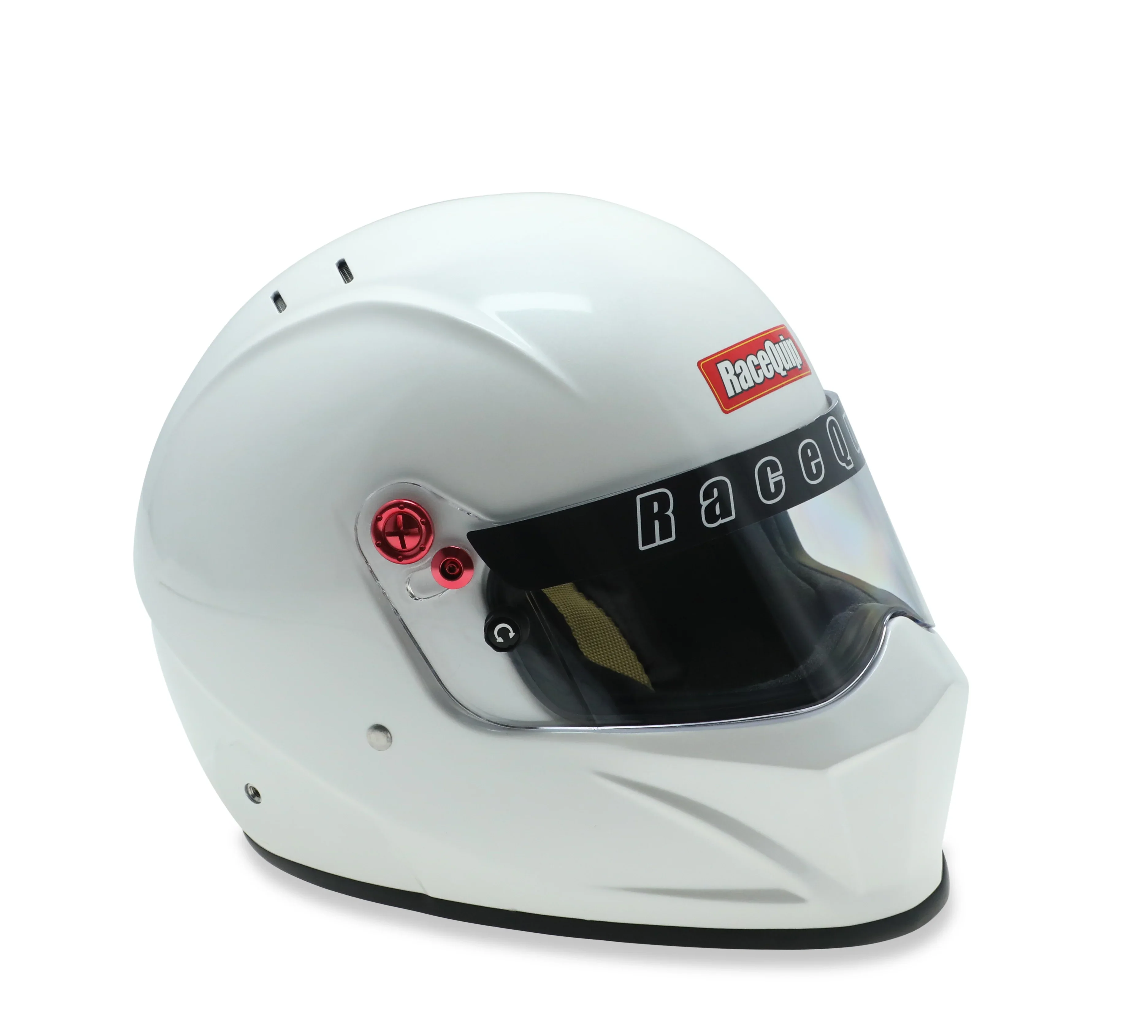 Racequip 286116 Helmet Vesta20 White XL SA2020 - Image 4