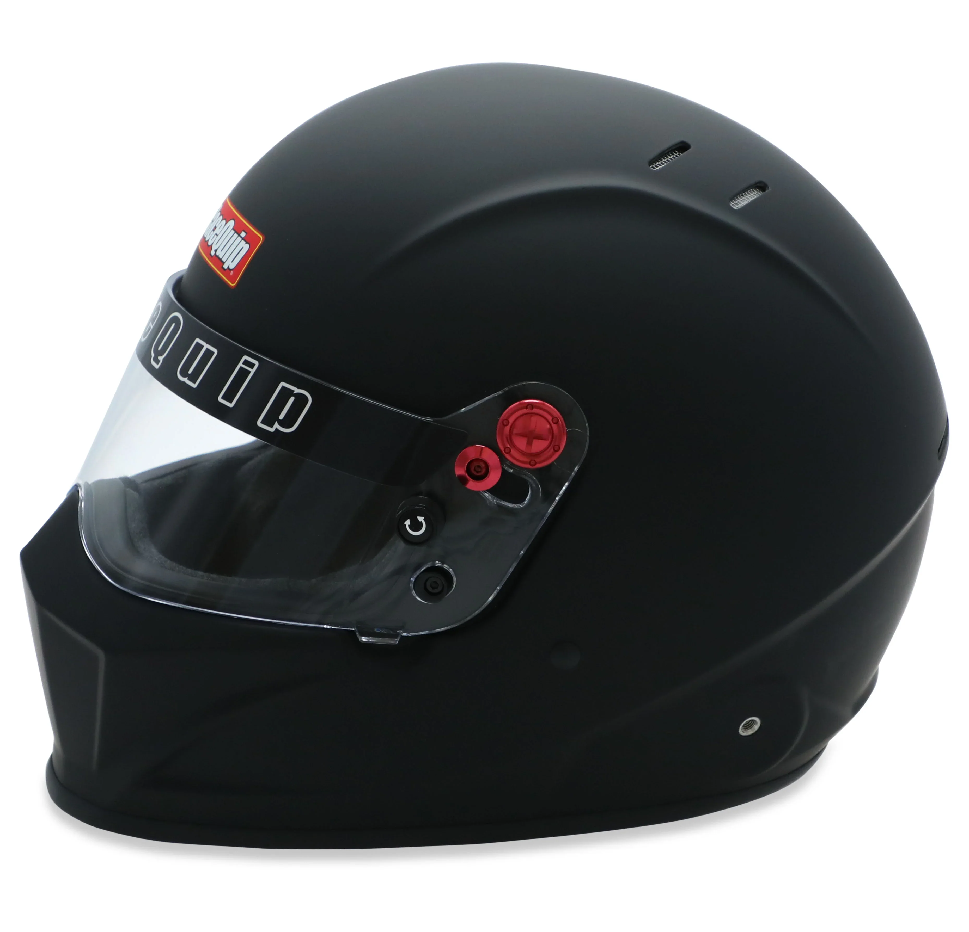 Racequip 286992 Helmet Vesta20 Flat Black Small SA2020 - Image 2