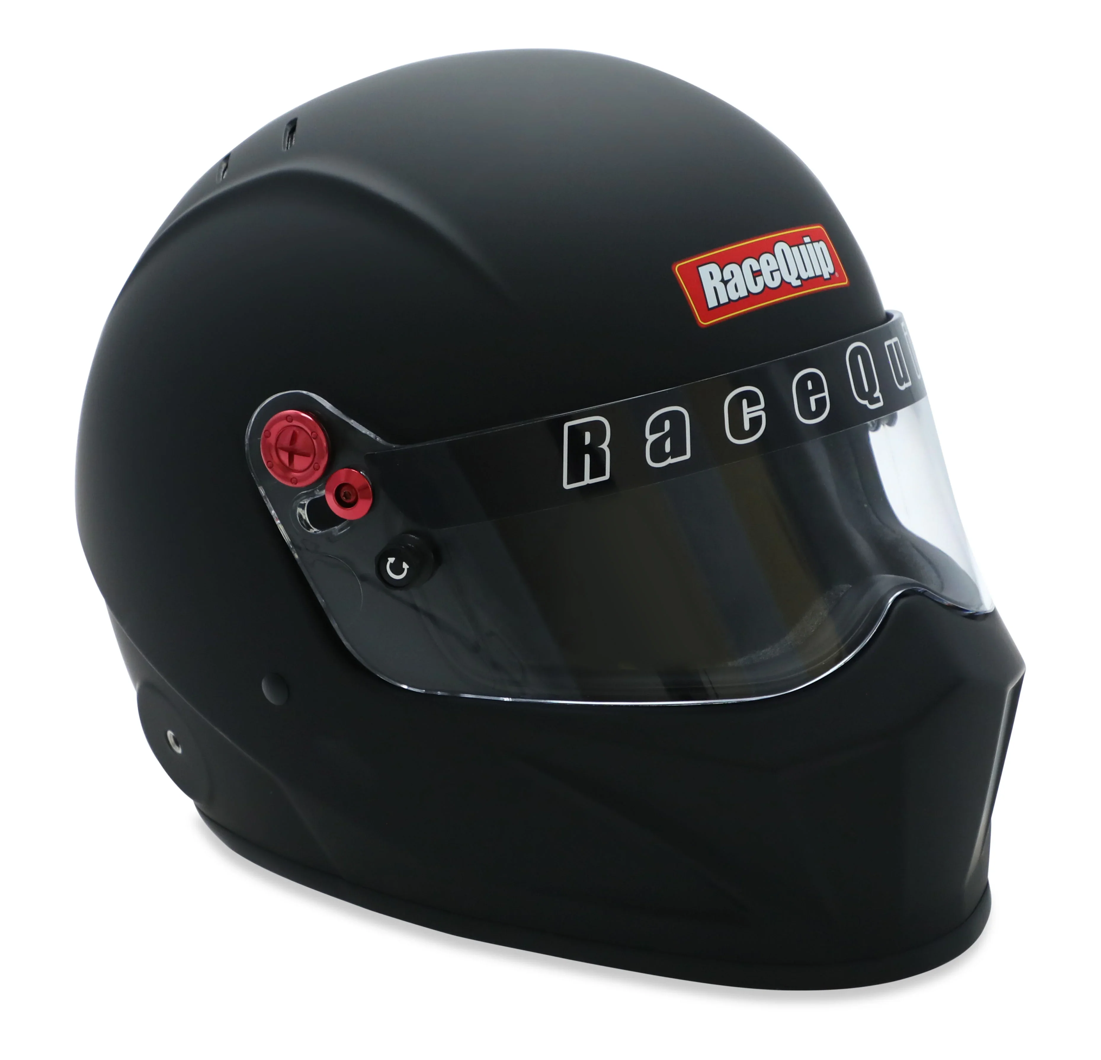 Racequip 286992 Helmet Vesta20 Flat Black Small SA2020 - Image 3