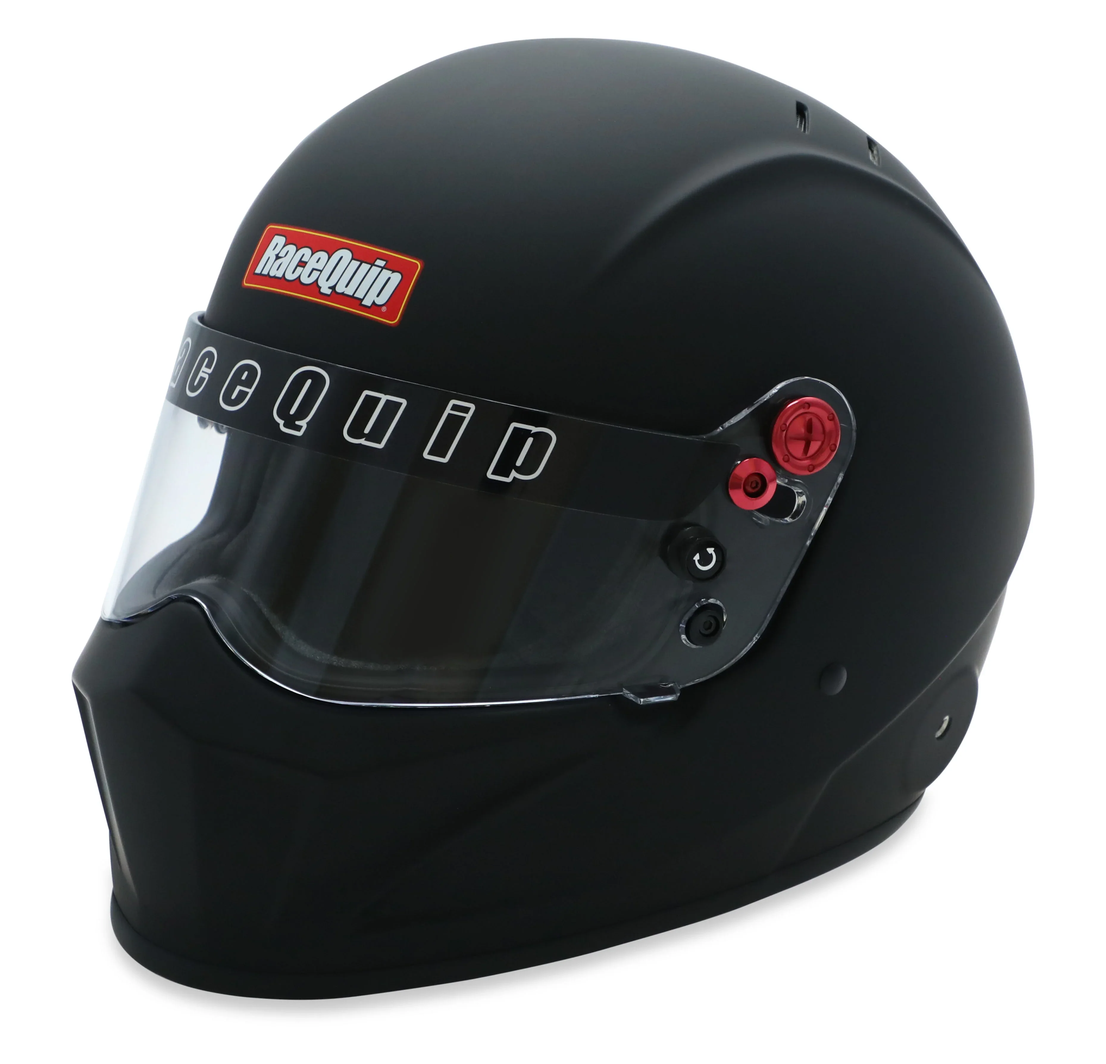 Racequip 286992 Helmet Vesta20 Flat Black Small SA2020 - Image 4