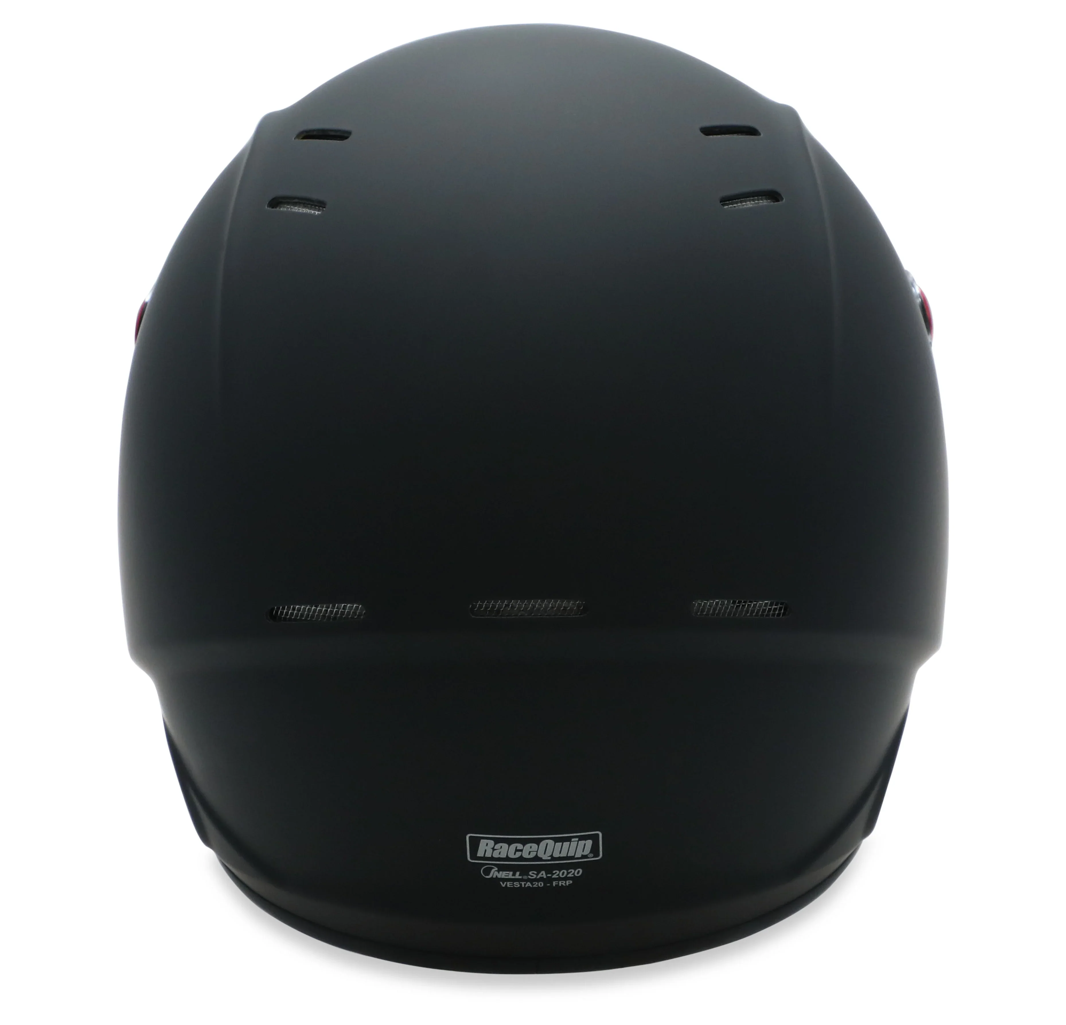 Racequip 286992 Helmet Vesta20 Flat Black Small SA2020 - Image 5