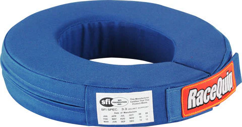 Racequip 337027 Neck Collar 360 Blue SFI
