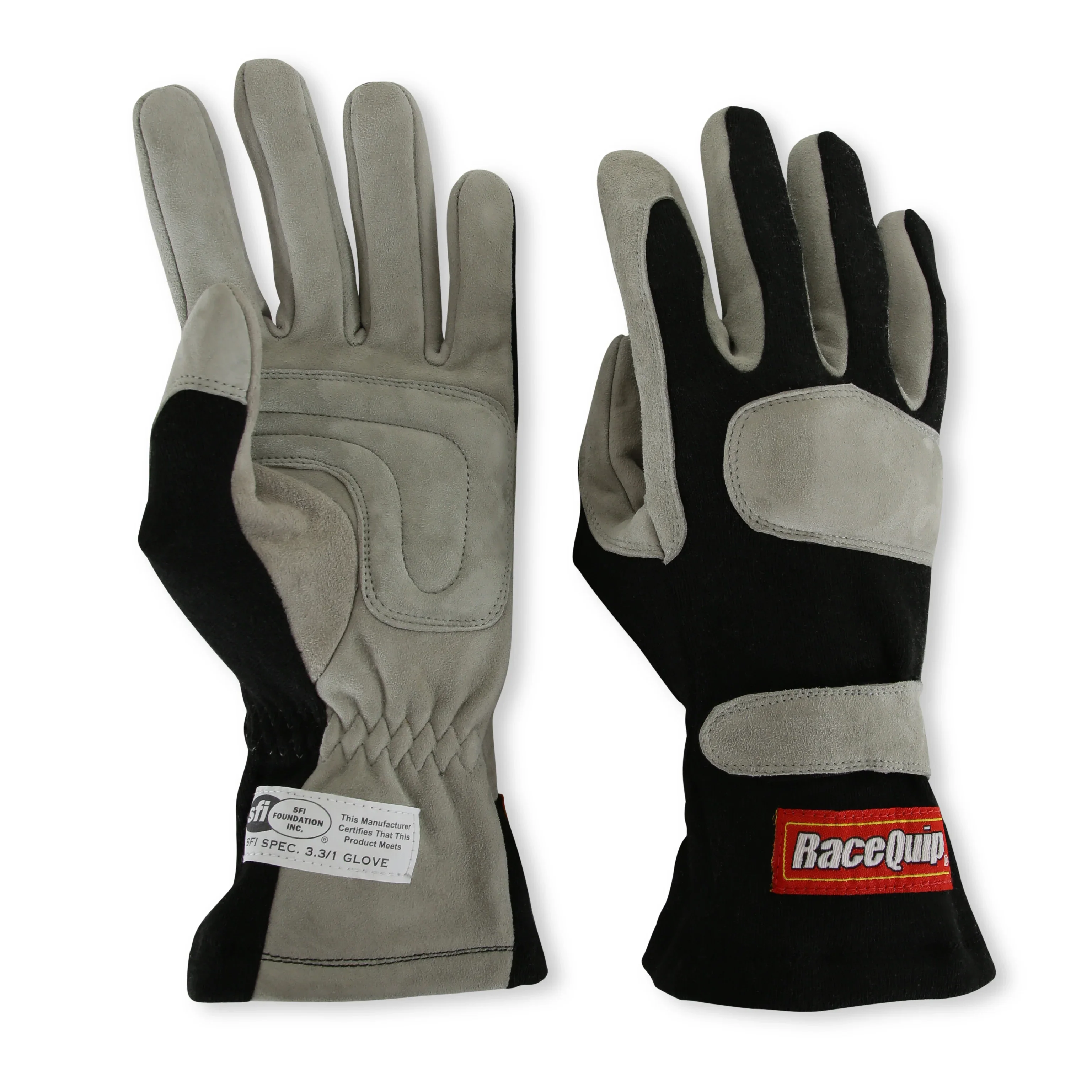 Racequip 351002RQP Racing Gloves Single Layer Small - Image 3