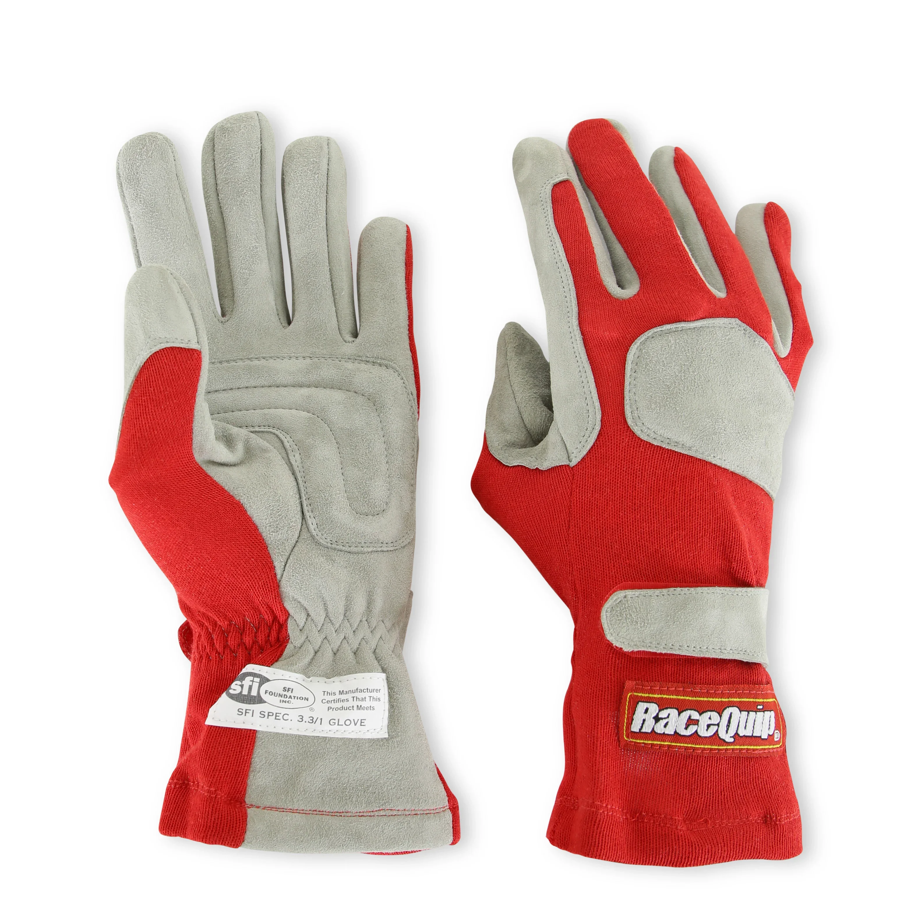 Racequip 351015RQP Racing Gloves Single Layer Large - Image 3