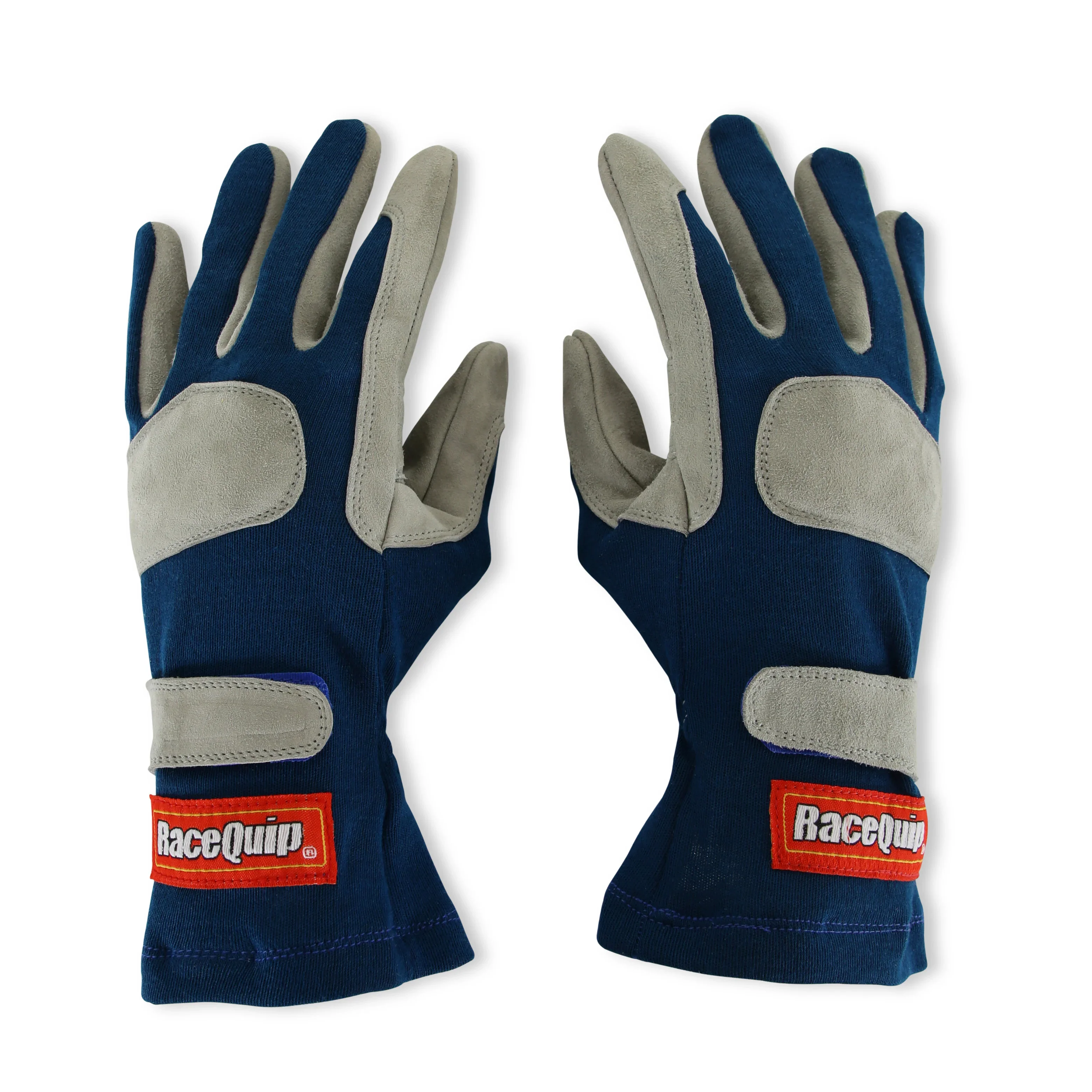 Racequip 351022 Gloves Single Layer Small Blue SFI
