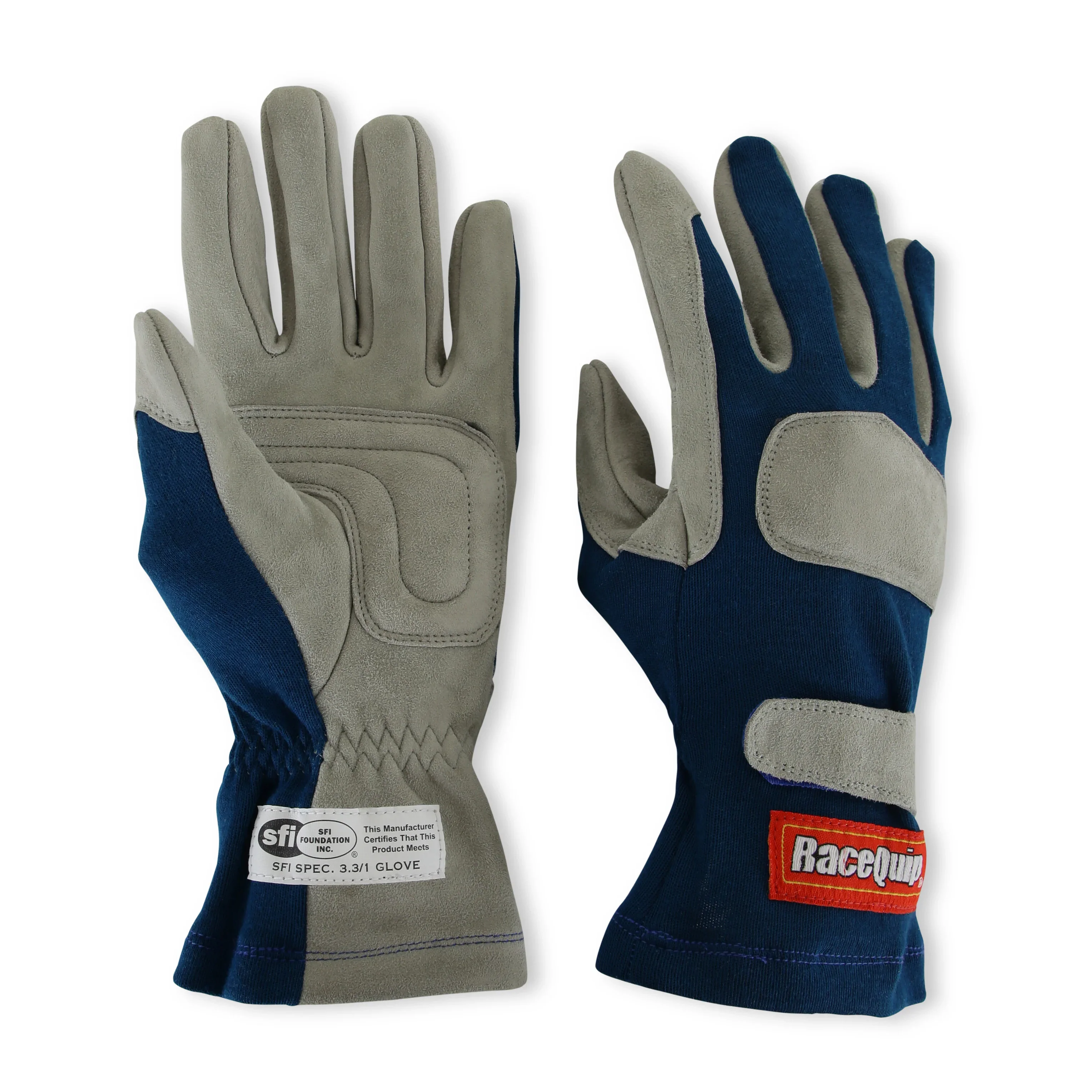 Racequip 351022 Gloves Single Layer Small Blue SFI - Image 4