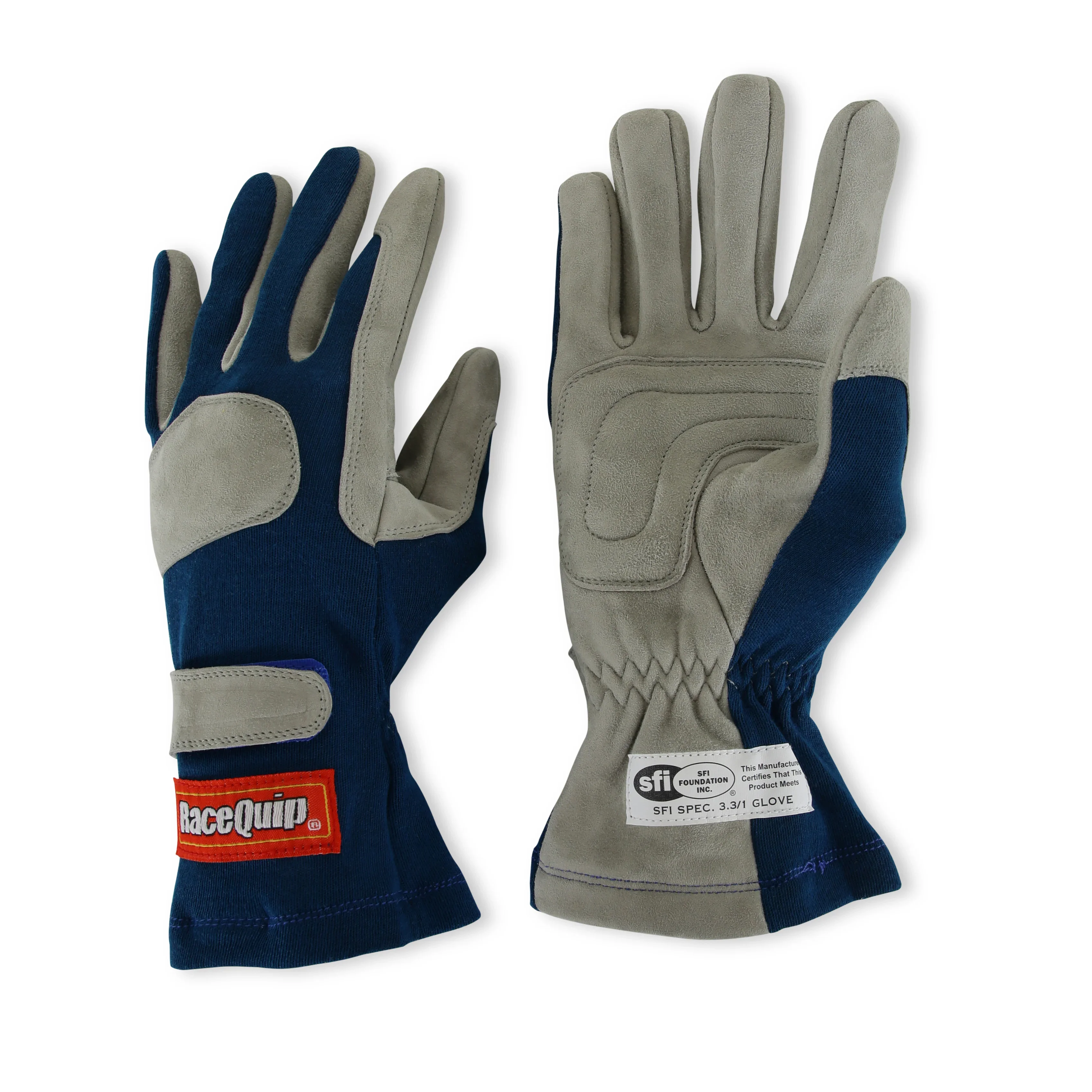 Racequip 351022 Gloves Single Layer Small Blue SFI - Image 5
