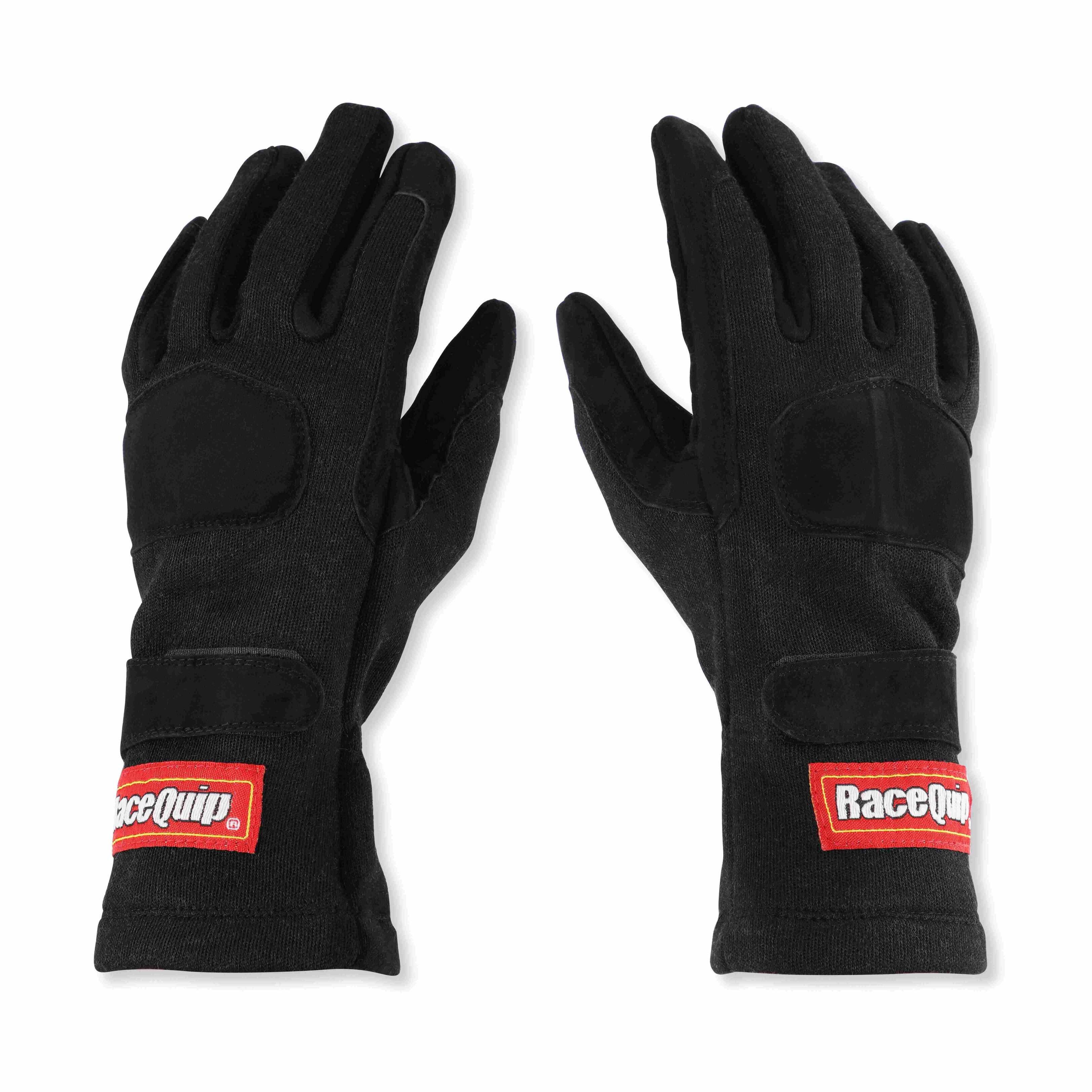 Racequip 355001RQP Racing Gloves Double Layer X-Small