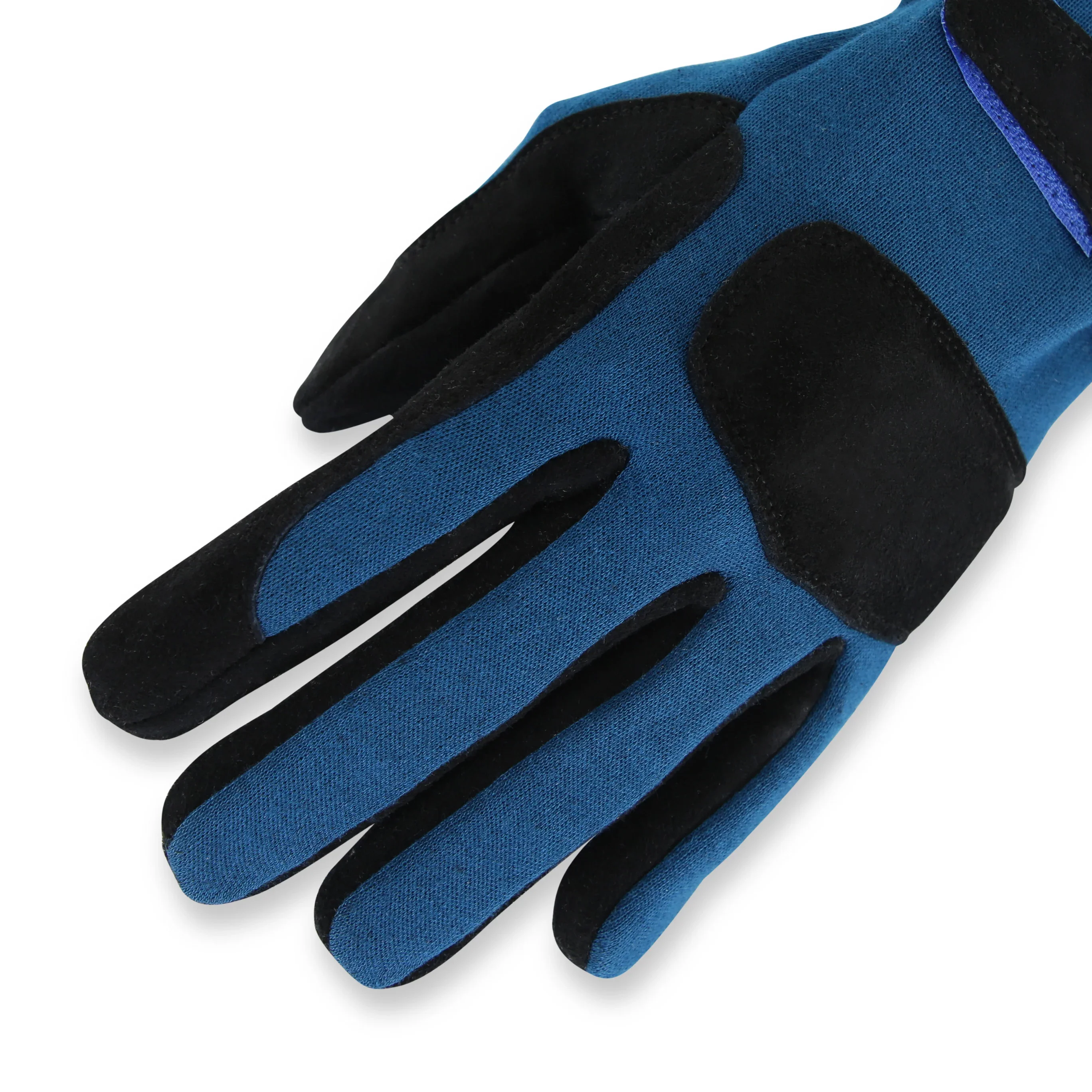 Racequip 355022 Gloves Double Layer Small Blue SFI - Image 2