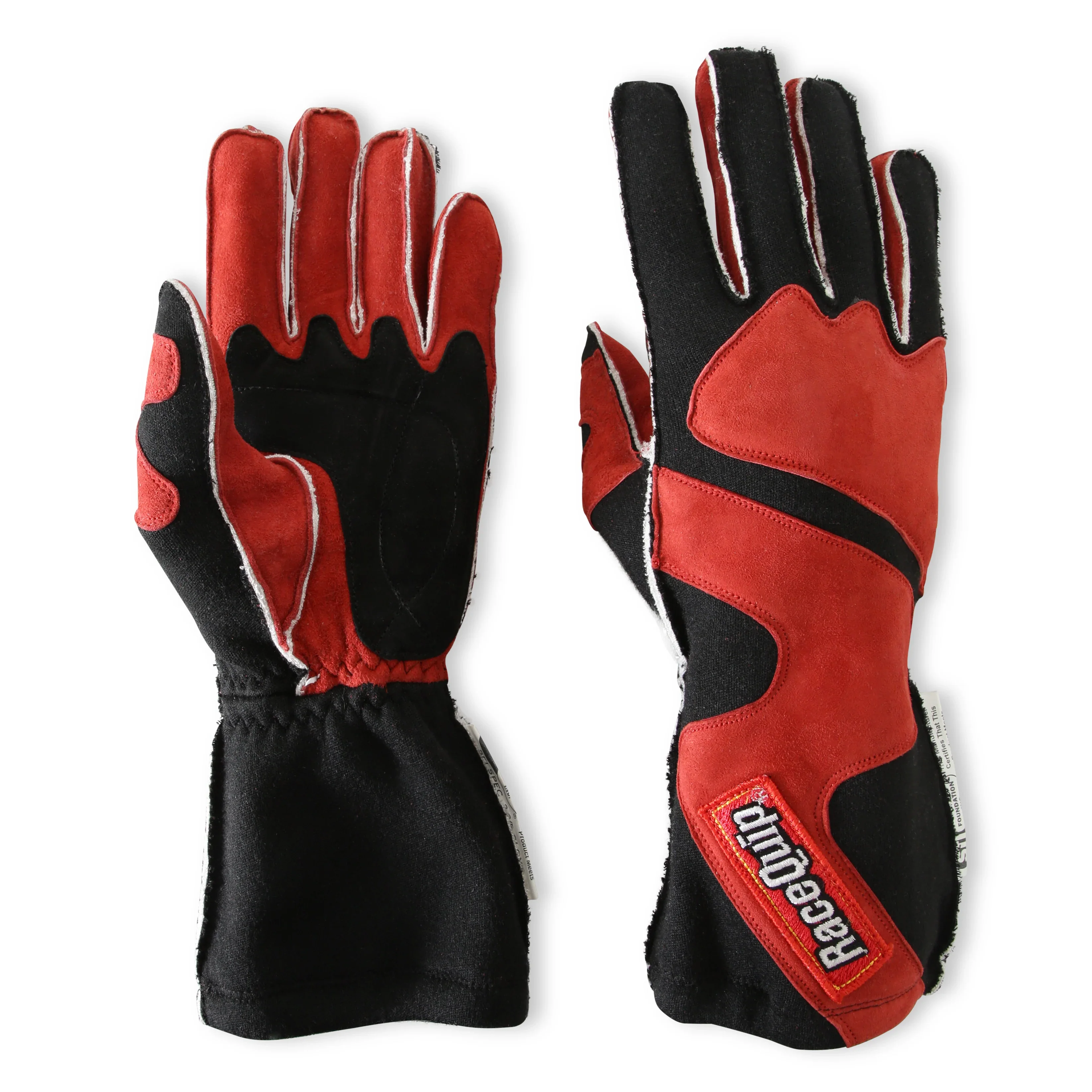 Racequip 356102RQP Racing Gloves Outseam Double Layer Small - Image 2