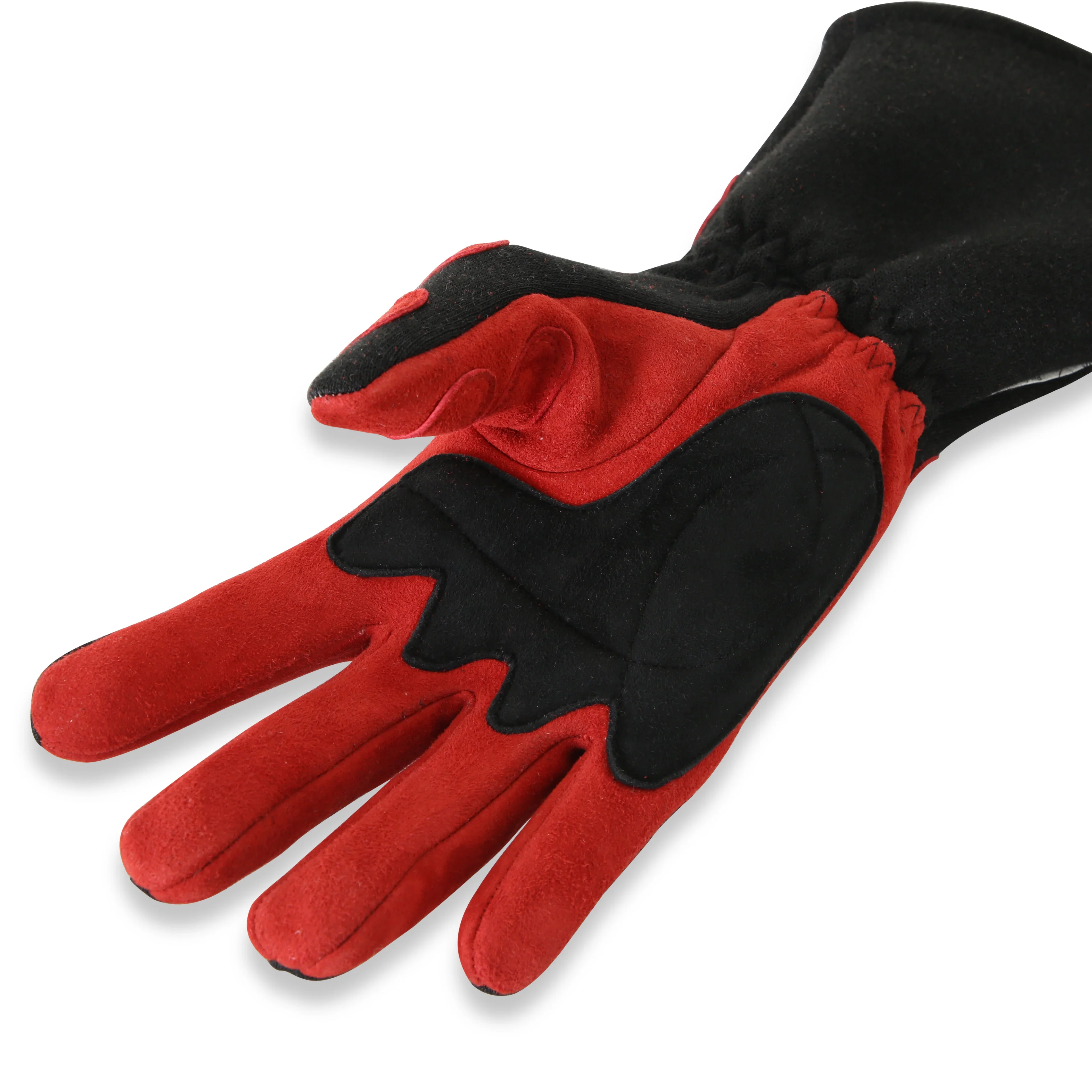 Racequip 358106 Gloves Outseam Black/Red XL SFI-5 - Image 3