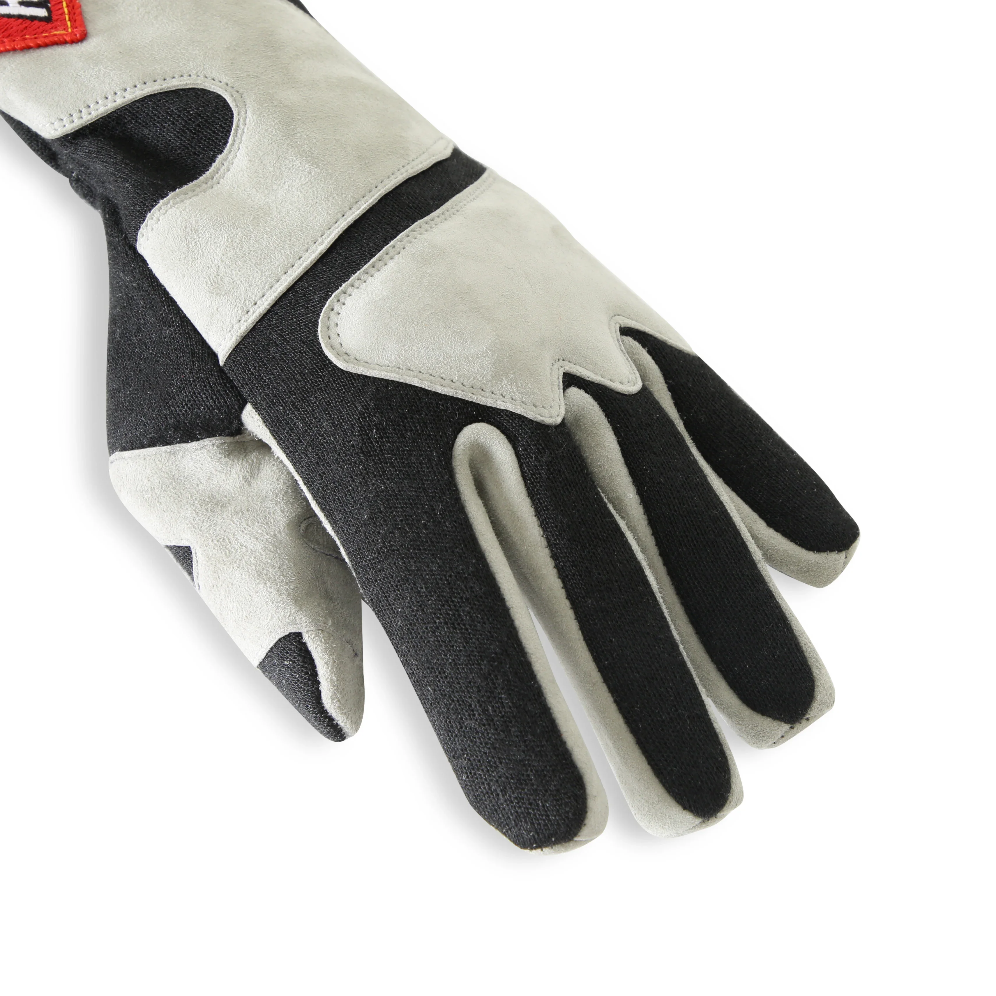 Racequip 358605 Gloves Outseam Black/ Gray Large SFI-5 - Image 4