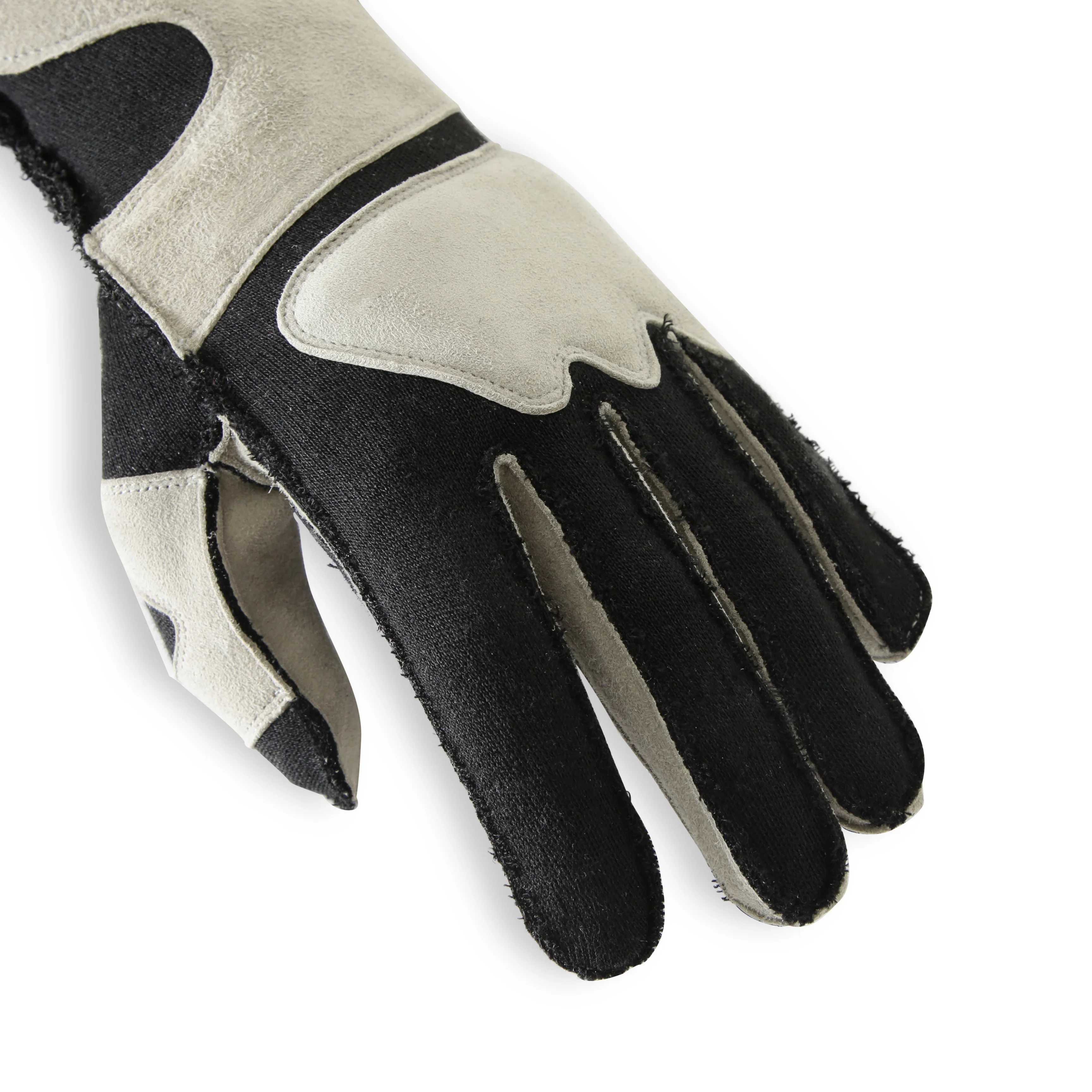 Racequip 359602 Gloves Outseam Black/ Gray Small SFI-5 - Image 5