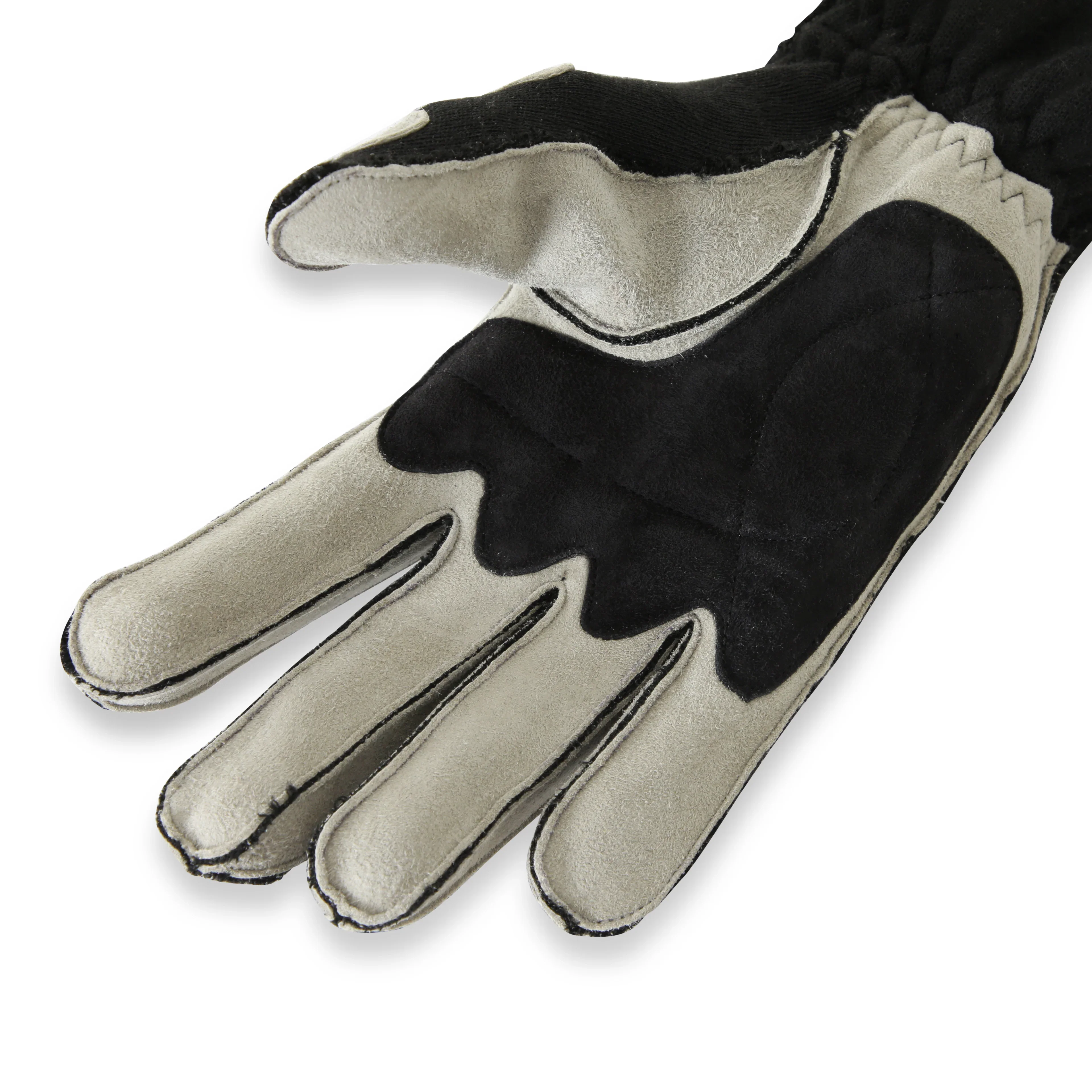 Racequip 359606 Gloves Outseam Black/ Gray XL SFI-5 - Image 3