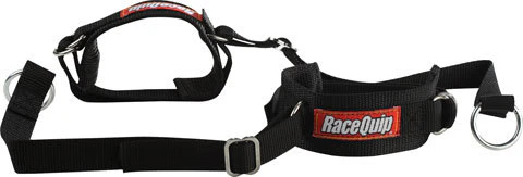 Racequip 391002 Arm Restraints Black