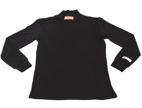 Racequip 421990 Underwear Top FR Black 5XL SFI 3.3