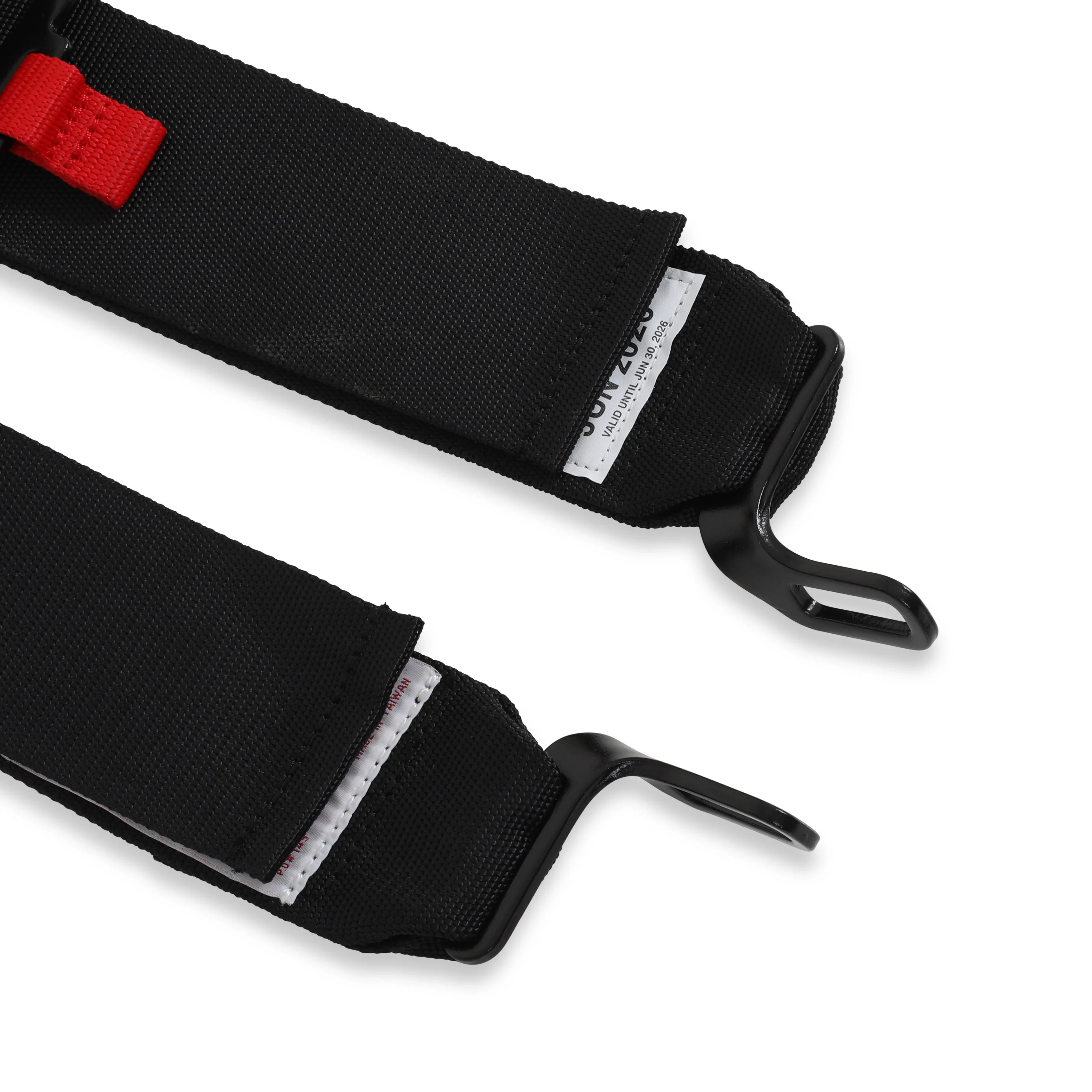 RaceQuip 711001RQP Latch & Link 5 Point Harness SFI 16.1 Black - Image 3