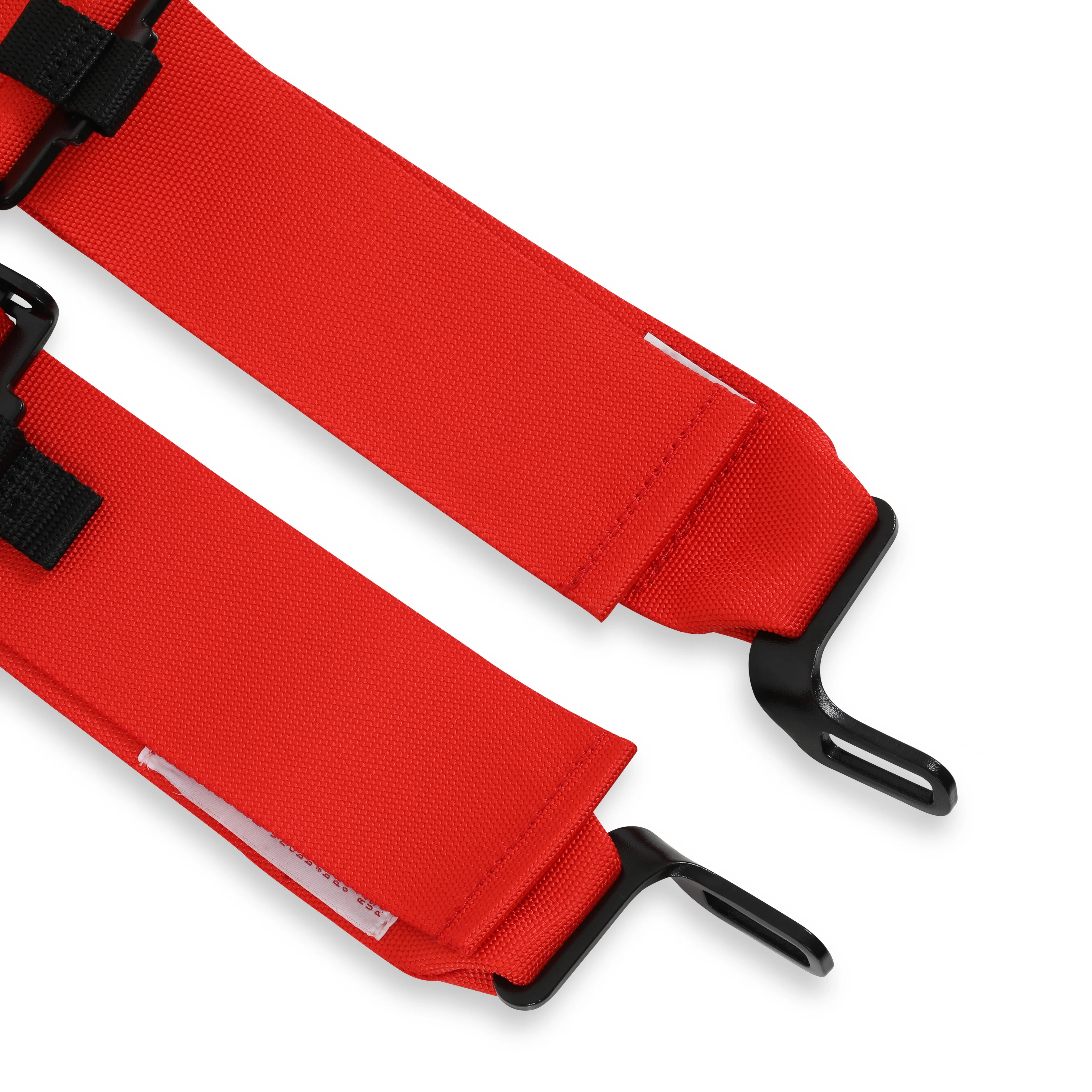 RaceQuip 711011RQP Latch & Link 5 Point Harness SFI 16.1 Red - Image 3