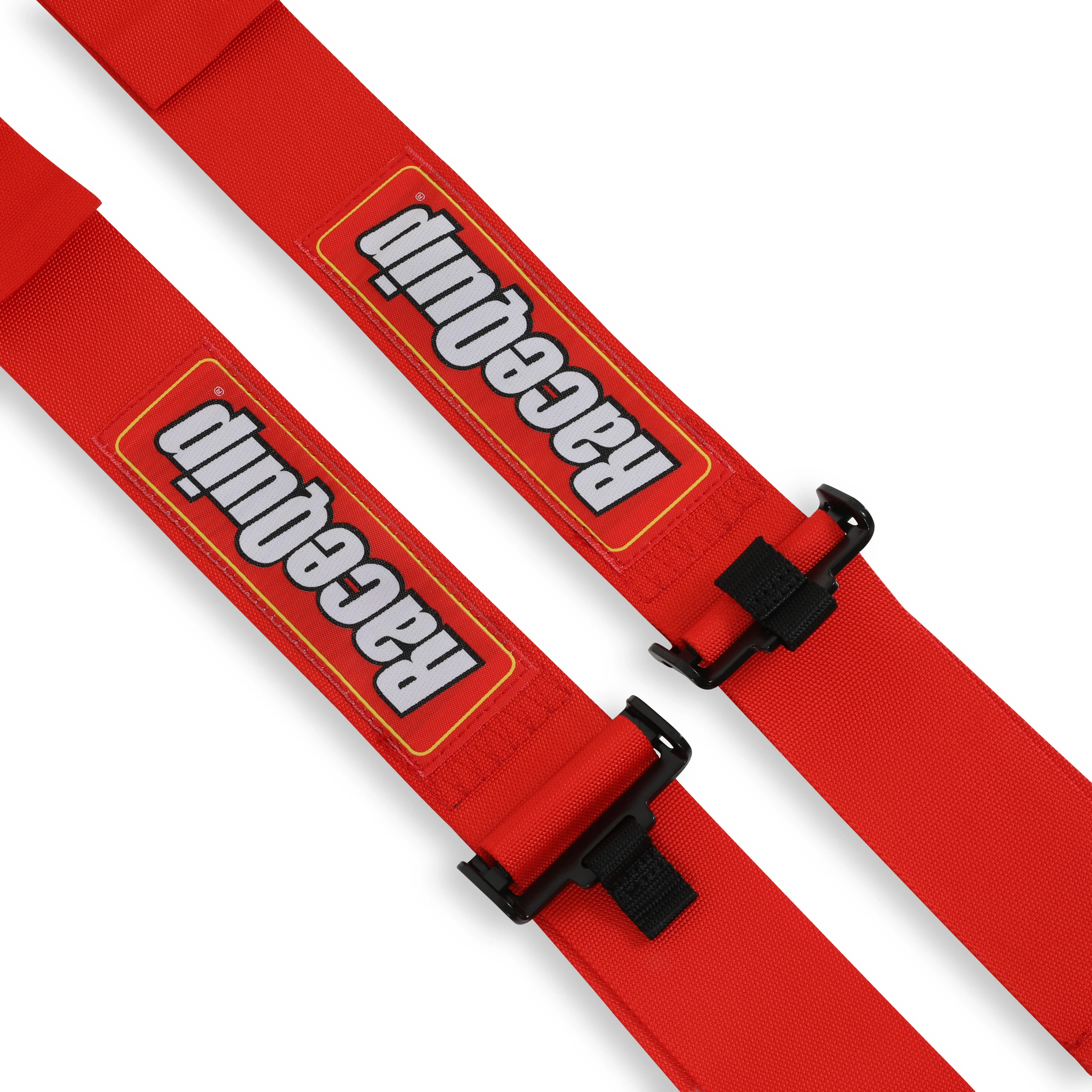 RaceQuip 711011RQP Latch & Link 5 Point Harness SFI 16.1 Red - Image 4