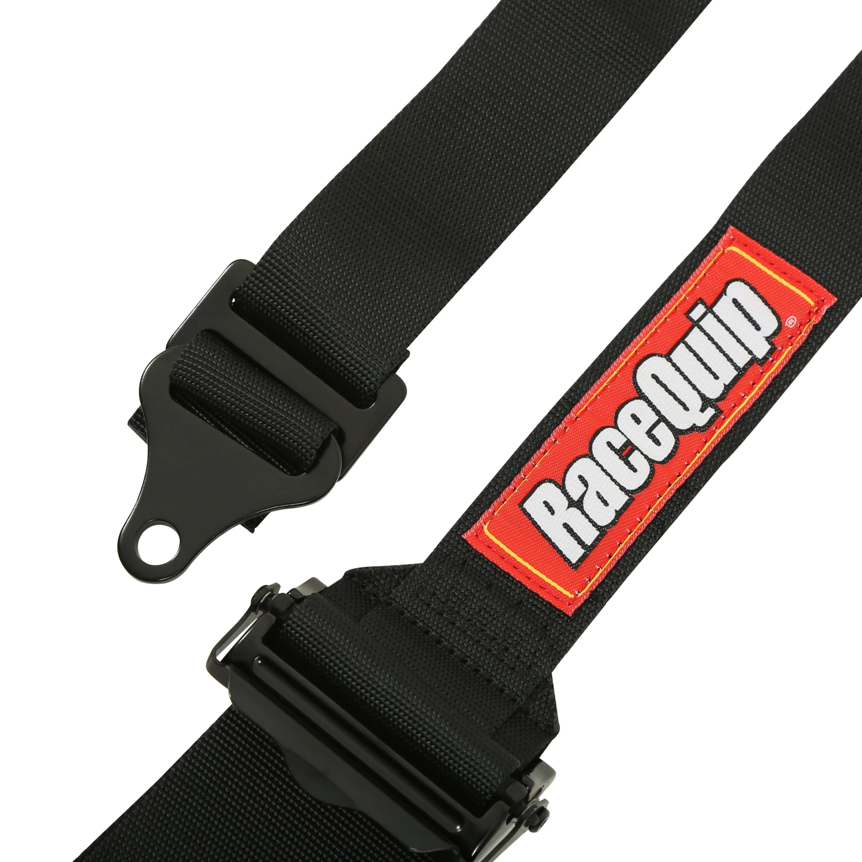 Racequip 815005 5pt Harness HNR Ratchet L&L Black - Image 3