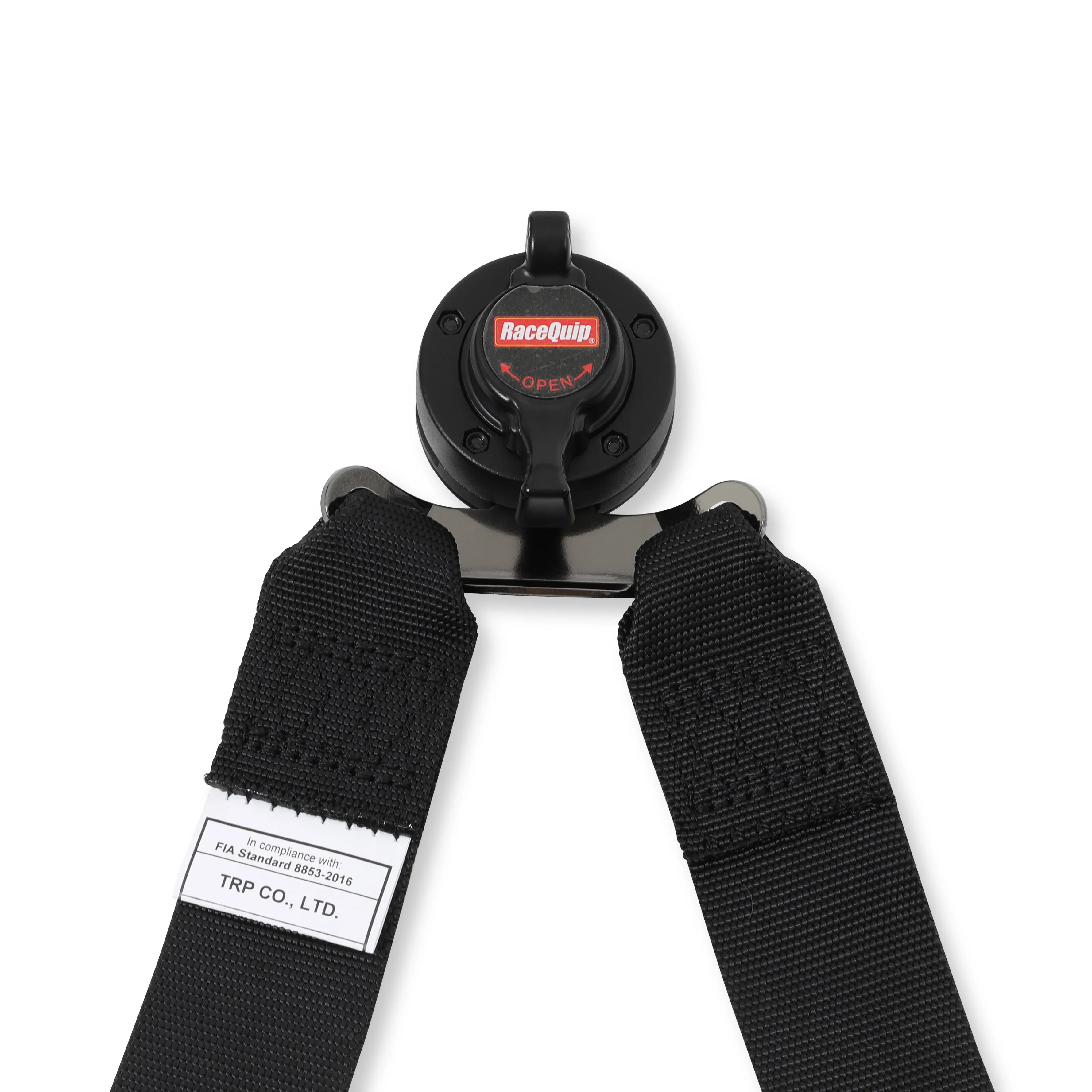 Racequip 855005 6pt Harness Camlock P/D HNR Black FIA - Image 4