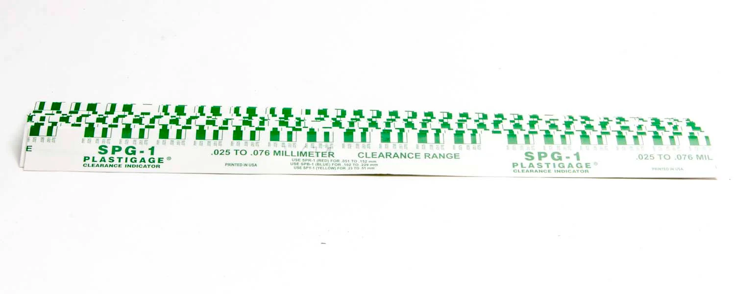 Sealed Power SPG1-12 .001in-.003in Plastigage Green