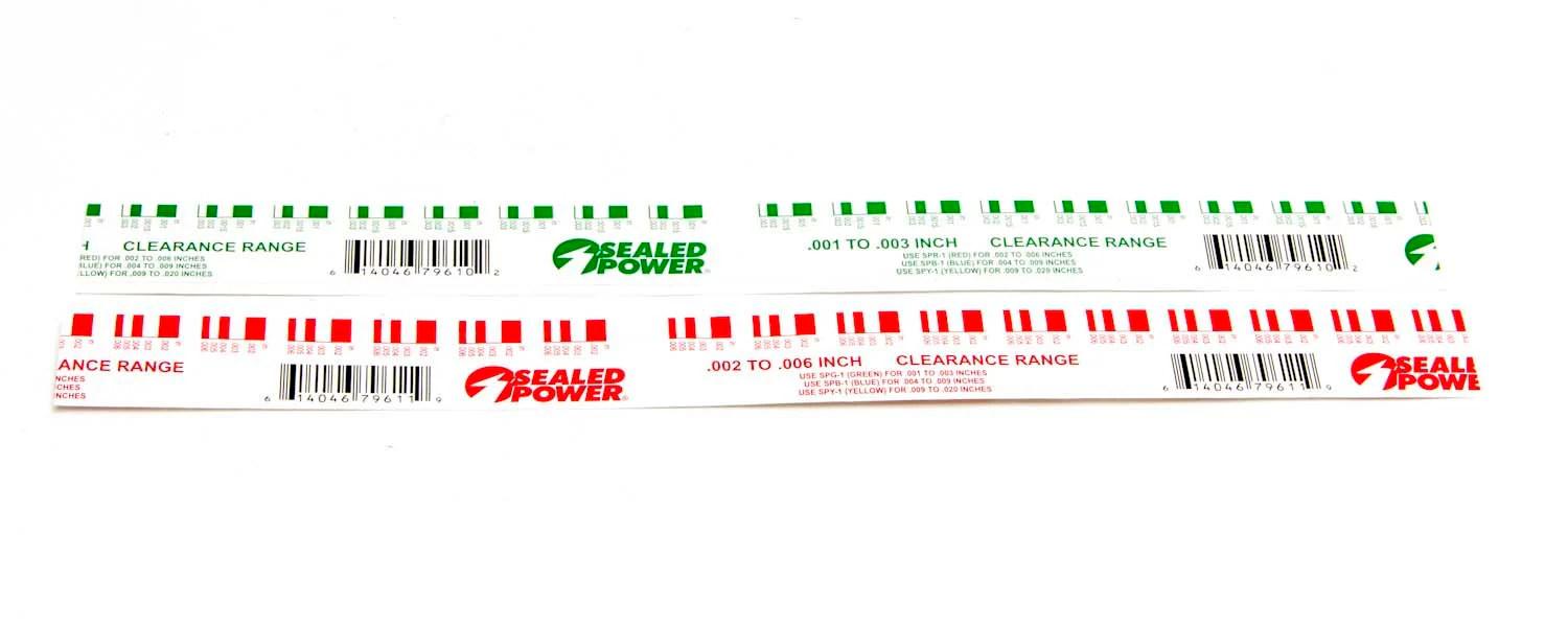 Sealed Power SPGR-1 Plastigage Kit