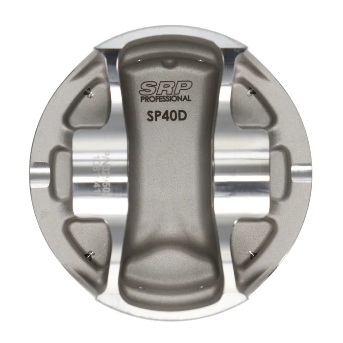 SRP 271067 Pro Piston and Ring Set for Small Block Chevy 4.155 Bore - Image 2