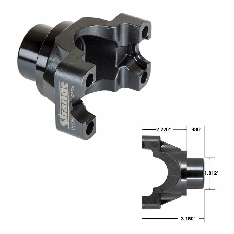 Strange U1596 Ford Pinion Yoke