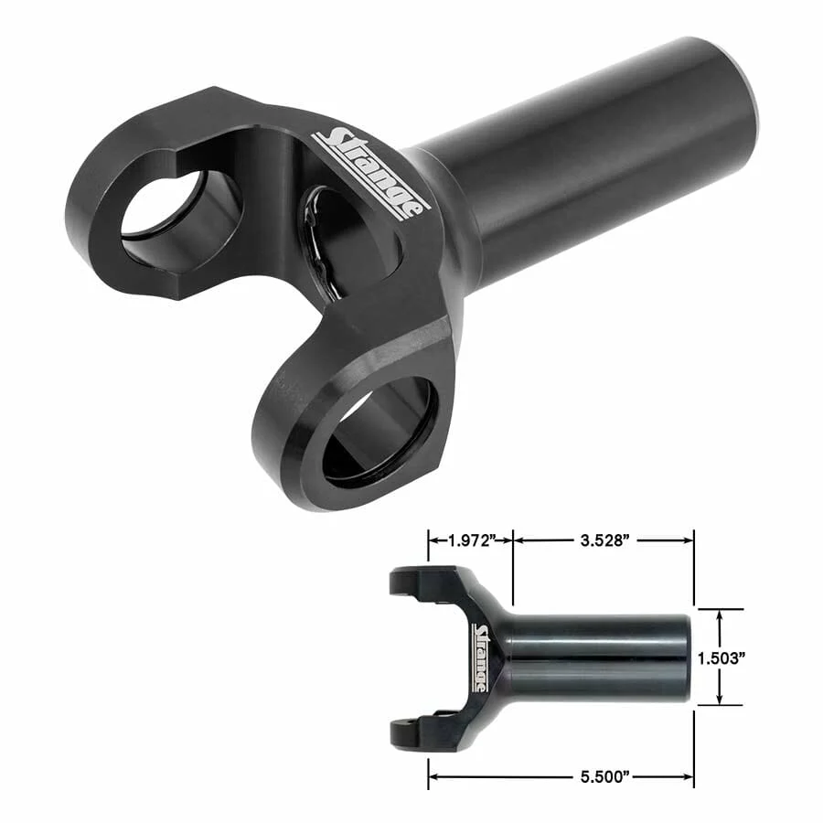 Strange U1667 GM Transmission Yoke