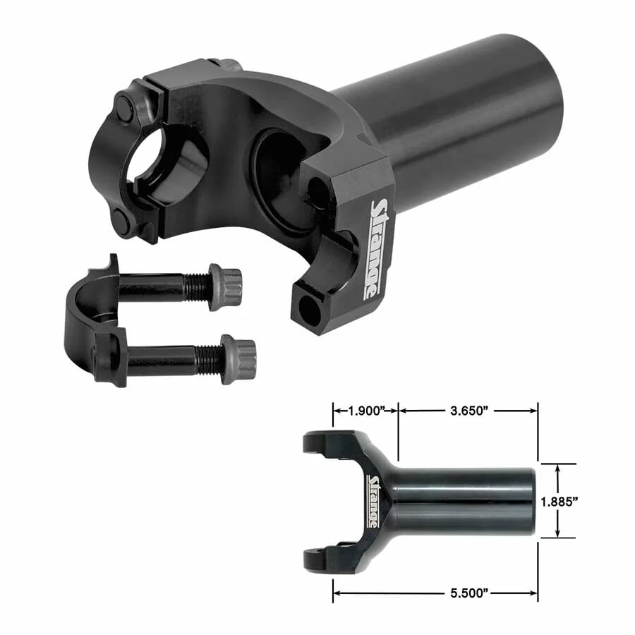 Strange U1678 GM Transmission Yoke and Caps