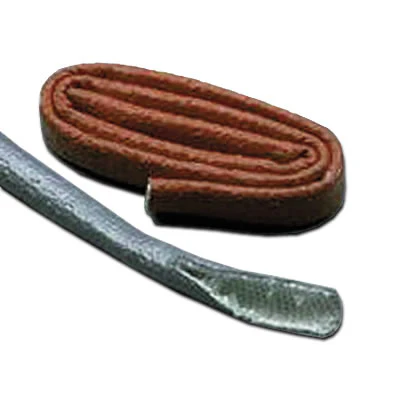 Taylor 2553 Fire Sleeving 7/8" ID Silver 10 Foot Length