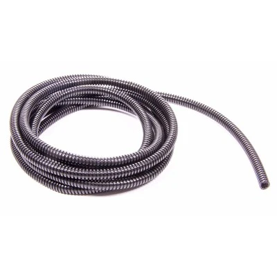 Taylor 38092 Convoluted Tubing 1/4" Diameter Black 25 Foot Roll